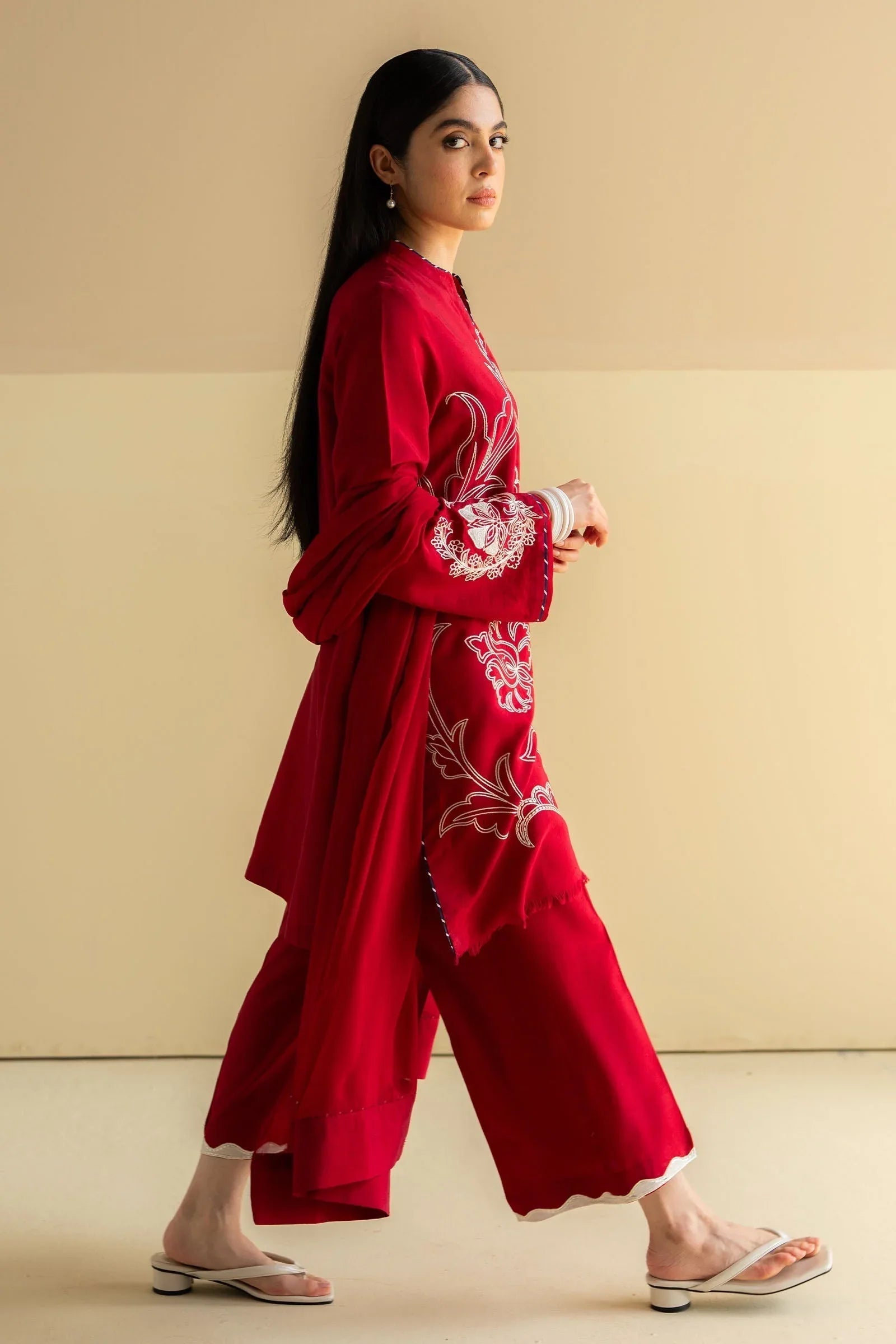 Zara Shahjahan | Pret Wear | ZC-2102 - Aqsa Fabrics