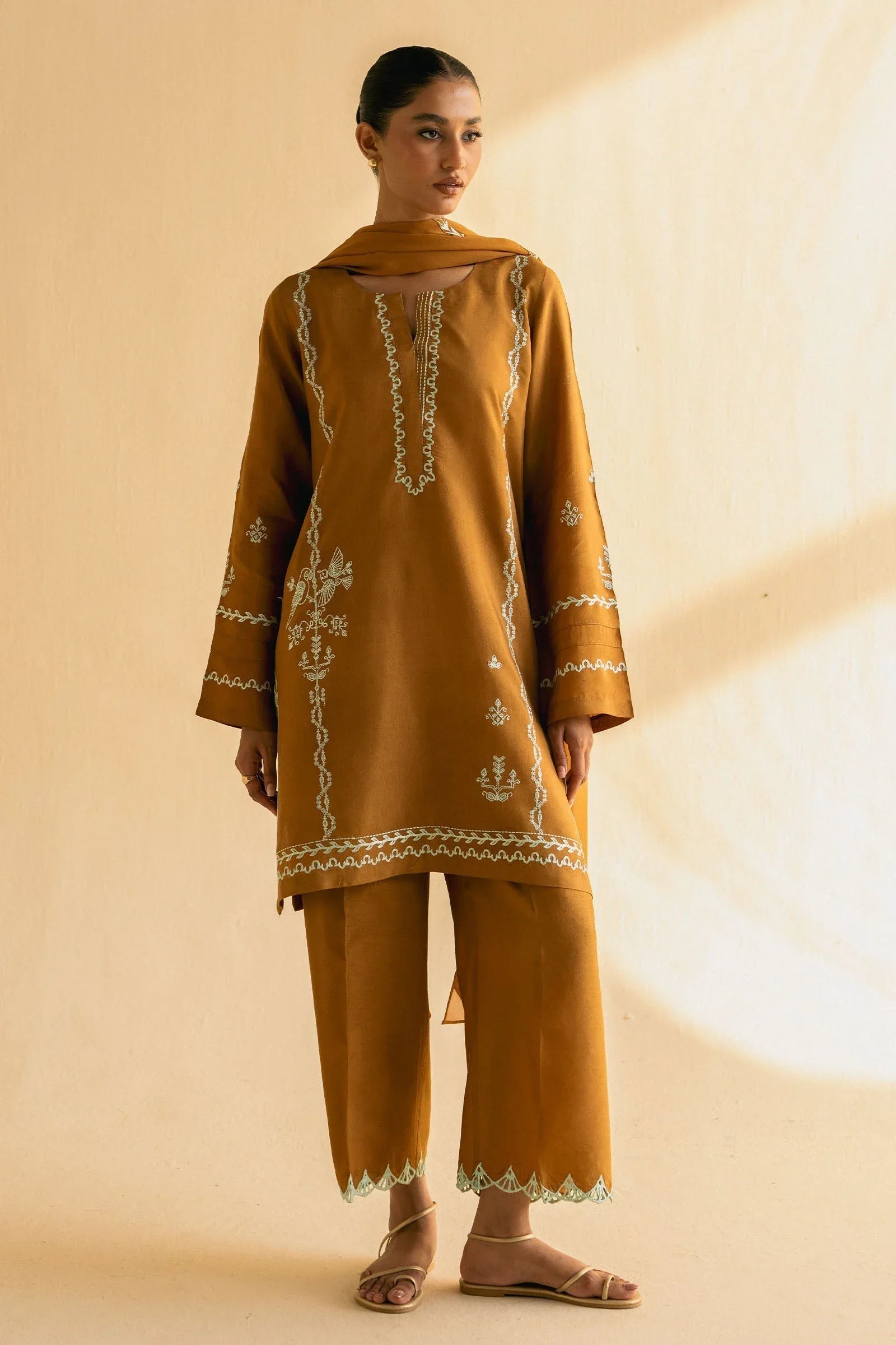 Zara Shahjahan | Pret Wear | ZC-2103 - Aqsa Fabrics