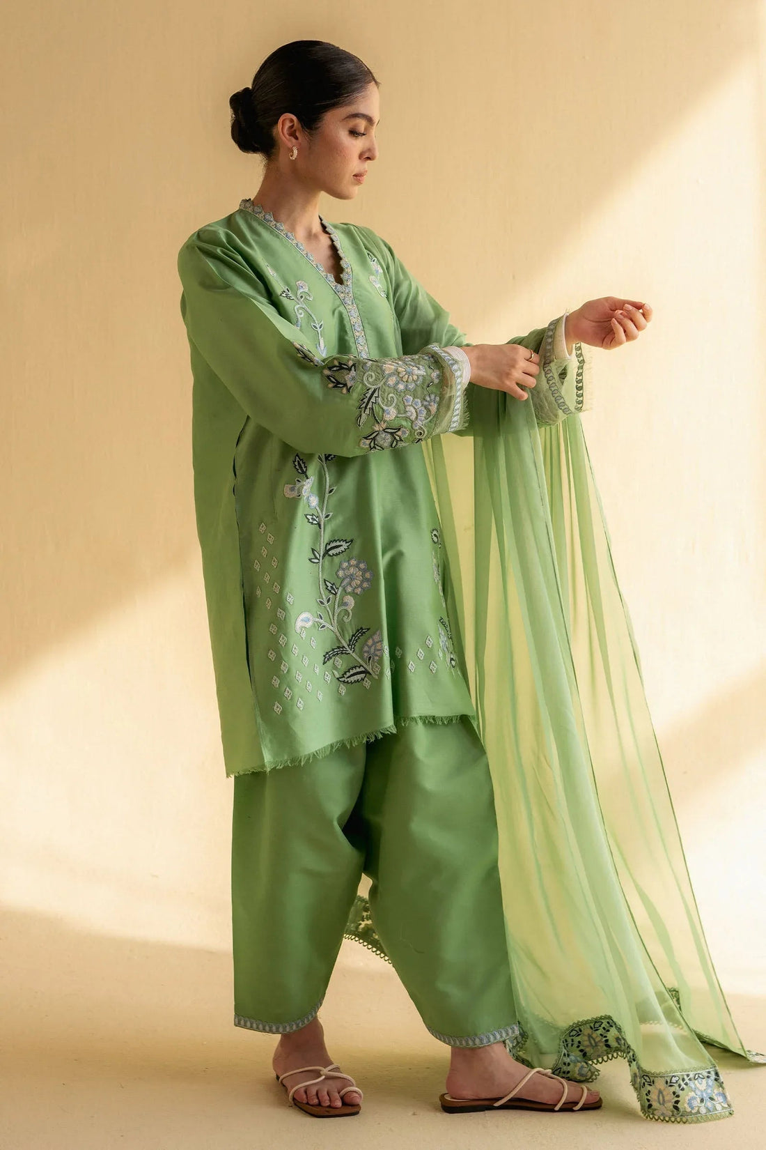 Zara Shahjahan | Pret Wear | ZC-2104 - Aqsa Fabrics