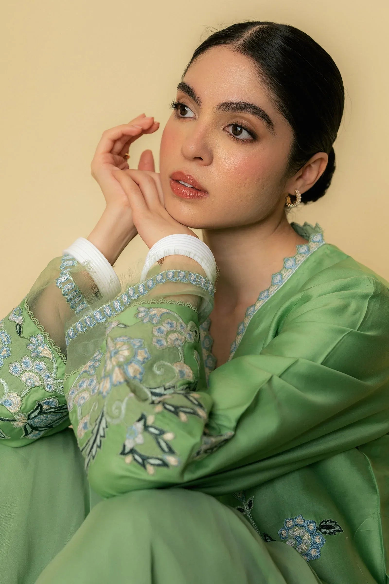 Zara Shahjahan | Pret Wear | ZC-2104 - Aqsa Fabrics