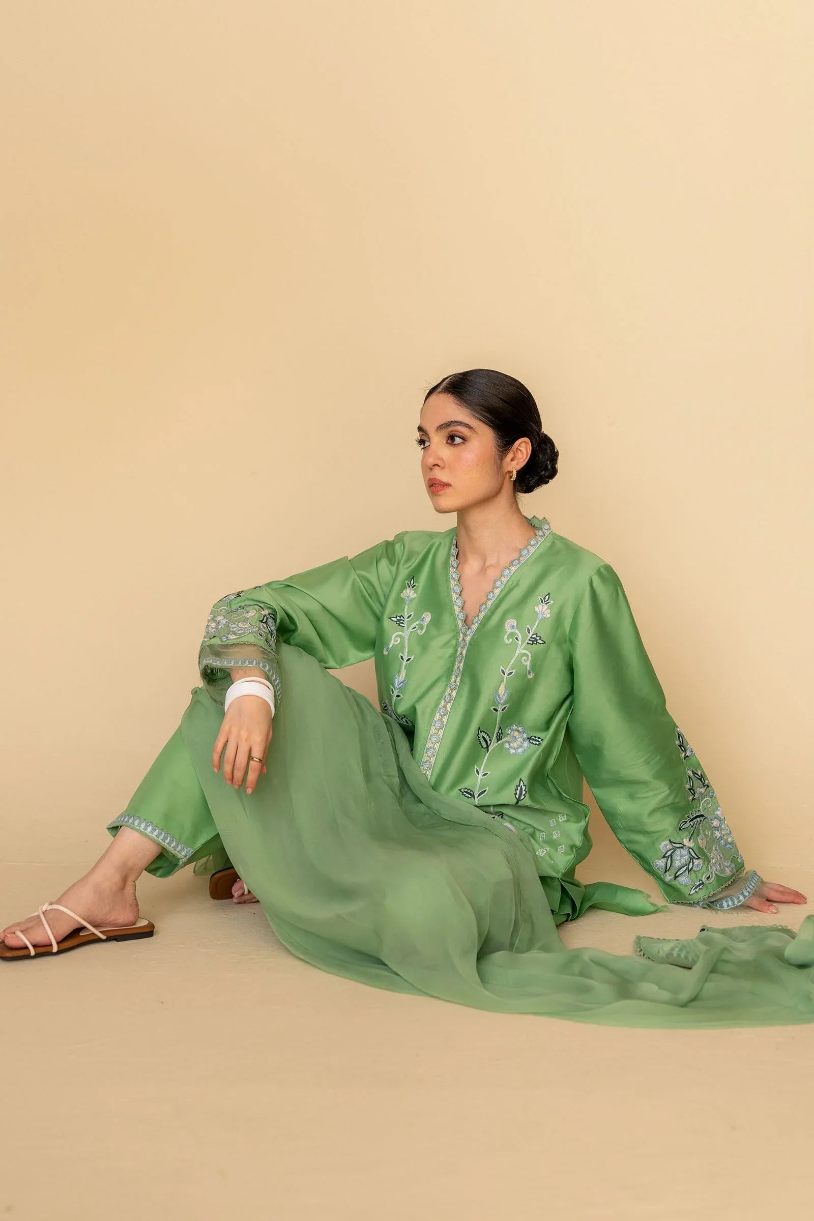 Zara Shahjahan | Pret Wear | ZC-2104 - Aqsa Fabrics