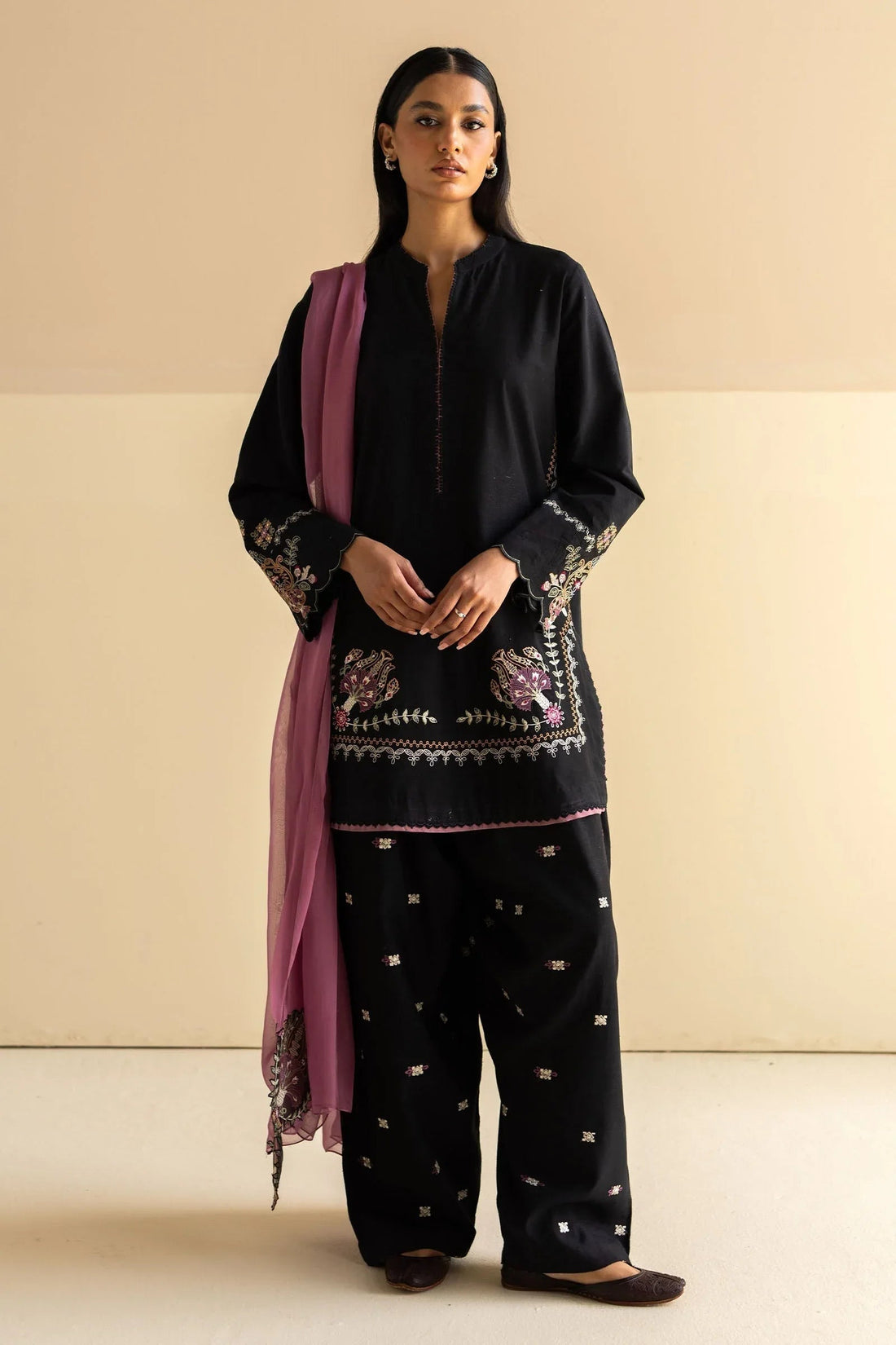 Zara Shahjahan | Pret Wear | ZC-2105 - Aqsa Fabrics