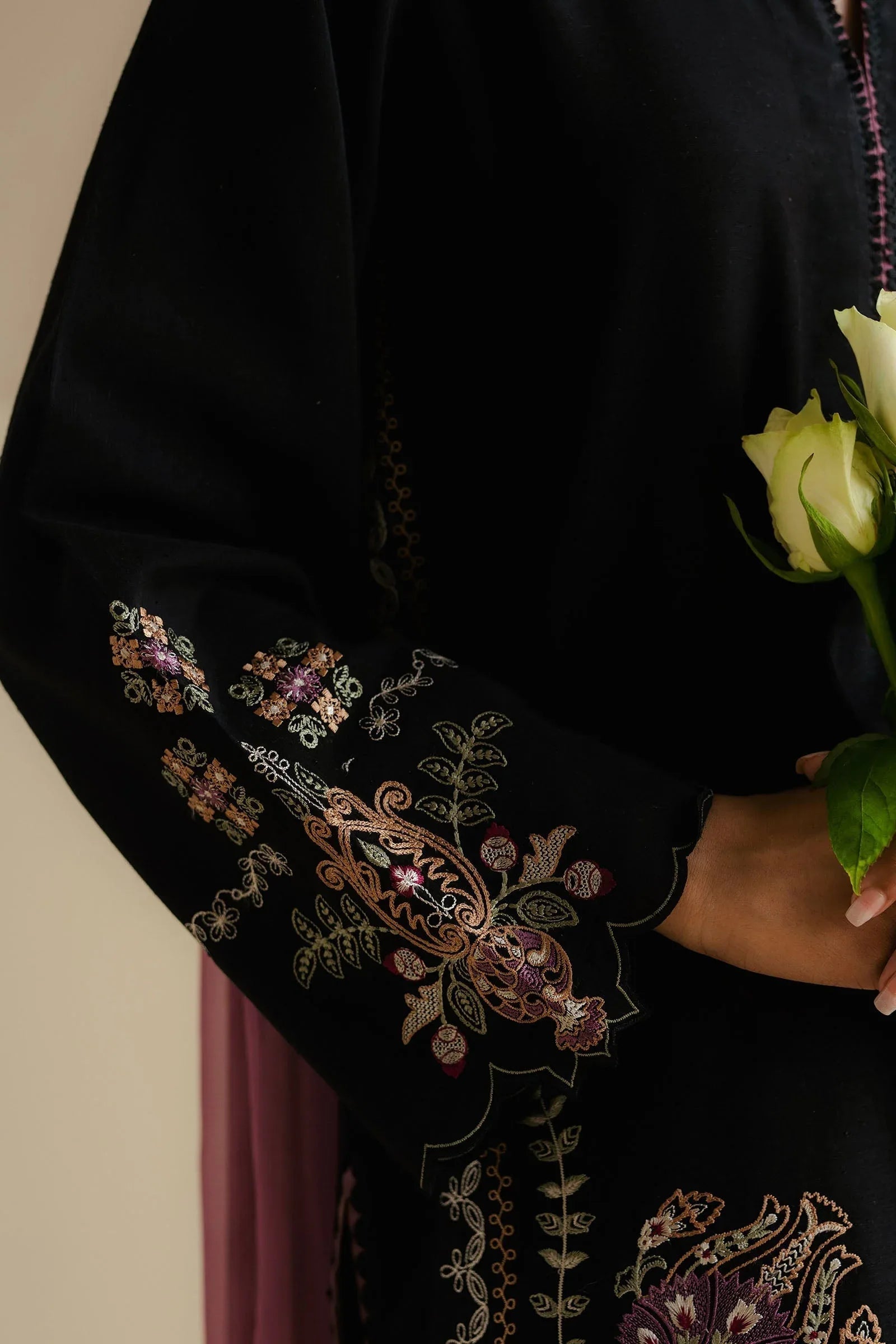 Zara Shahjahan | Pret Wear | ZC-2105 - Aqsa Fabrics