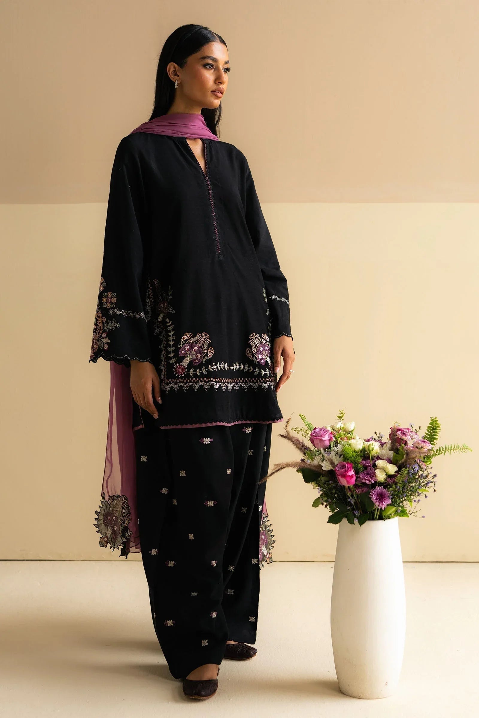 Zara Shahjahan | Pret Wear | ZC-2105 - Aqsa Fabrics