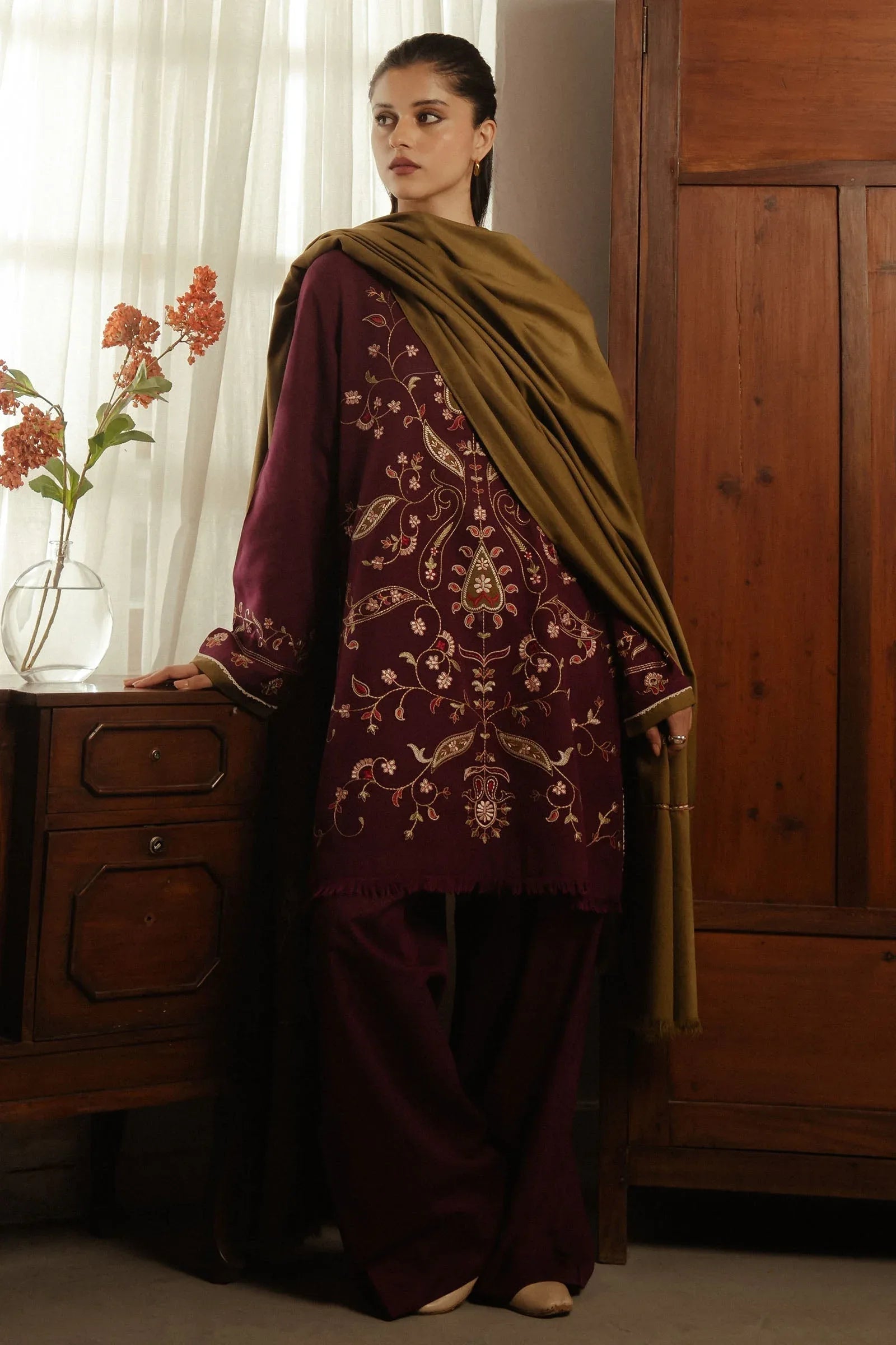 Zara Shahjahan | Pret Wear | ZC-2122 - Aqsa Fabrics