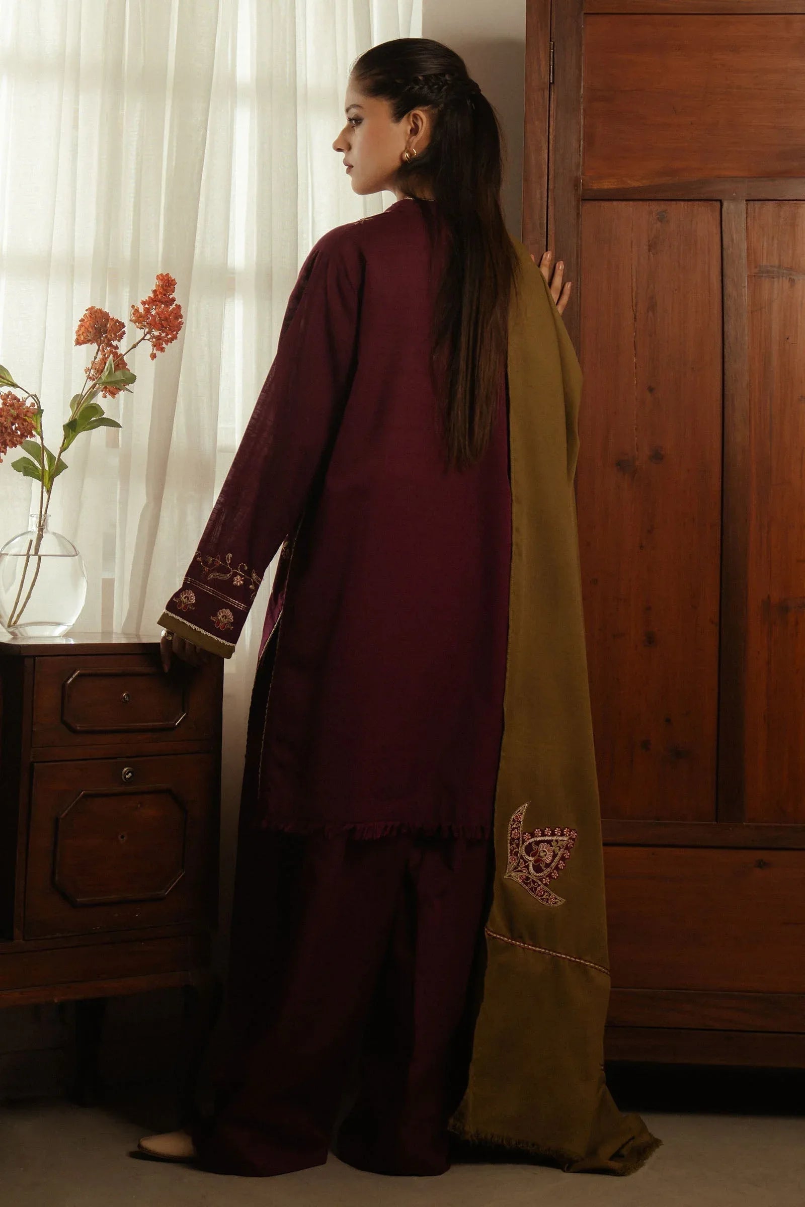 Zara Shahjahan | Pret Wear | ZC-2122 - Aqsa Fabrics