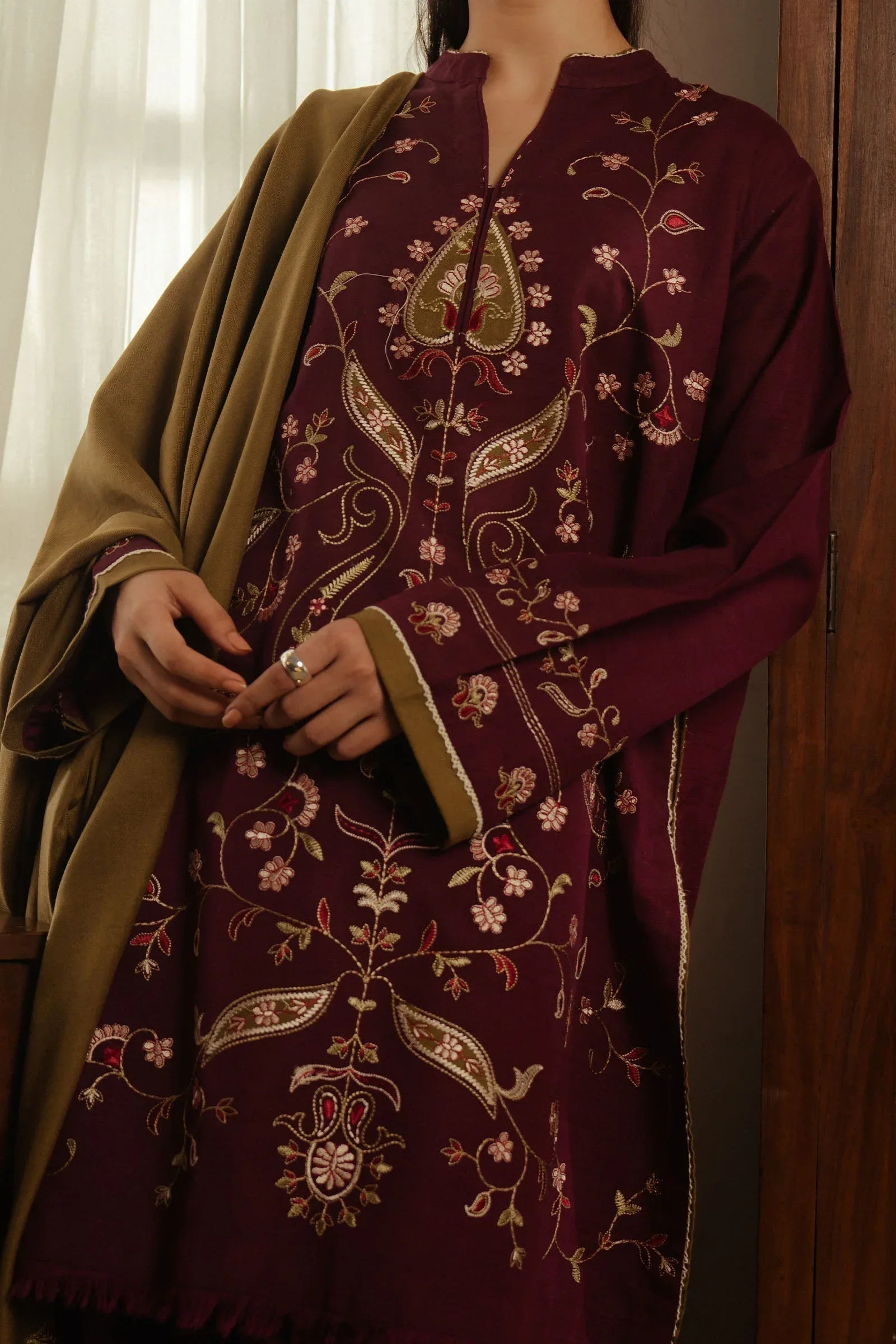 Zara Shahjahan | Pret Wear | ZC-2122 - Aqsa Fabrics