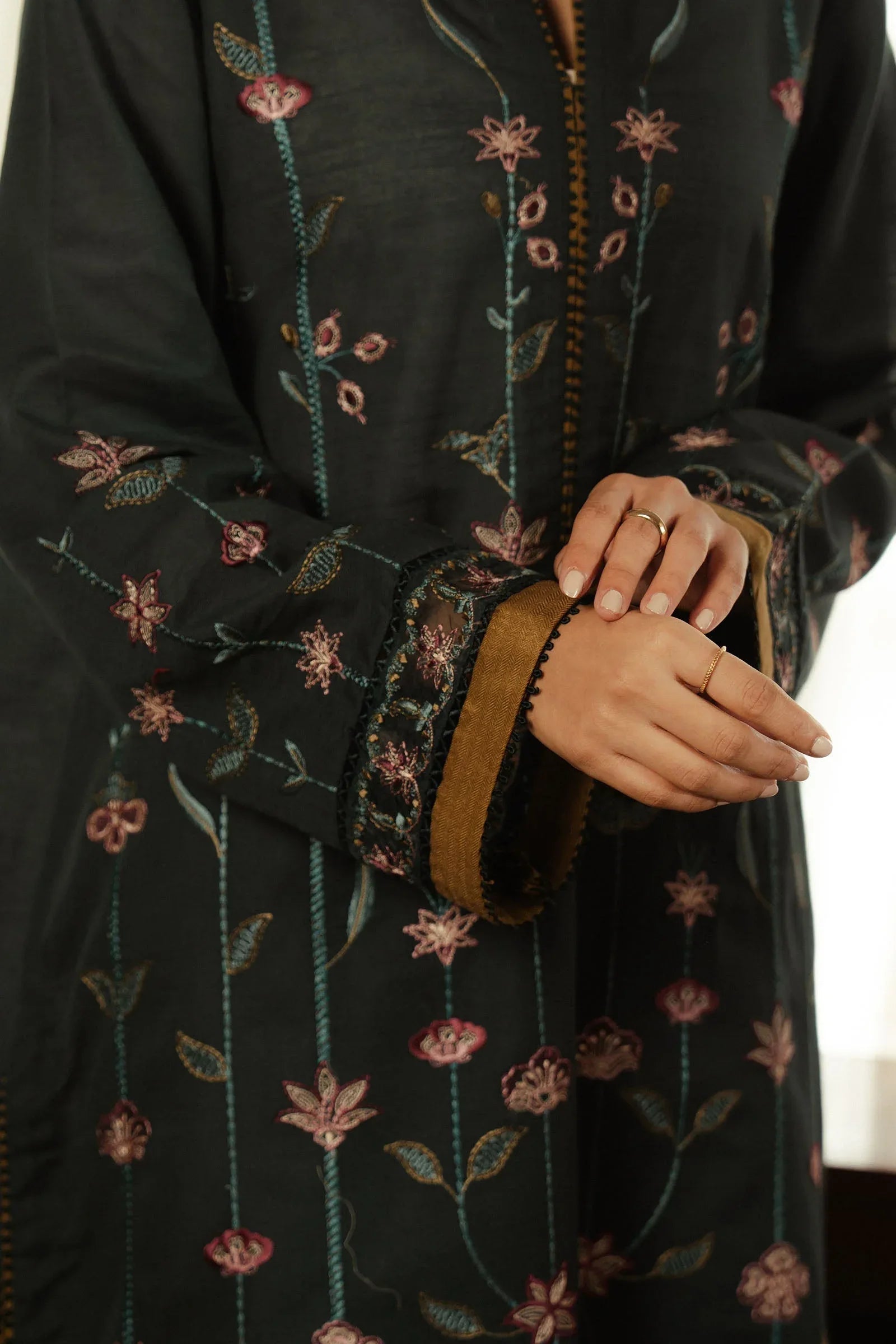 Zara Shahjahan | Pret Wear | ZC-2123 - Aqsa Fabrics