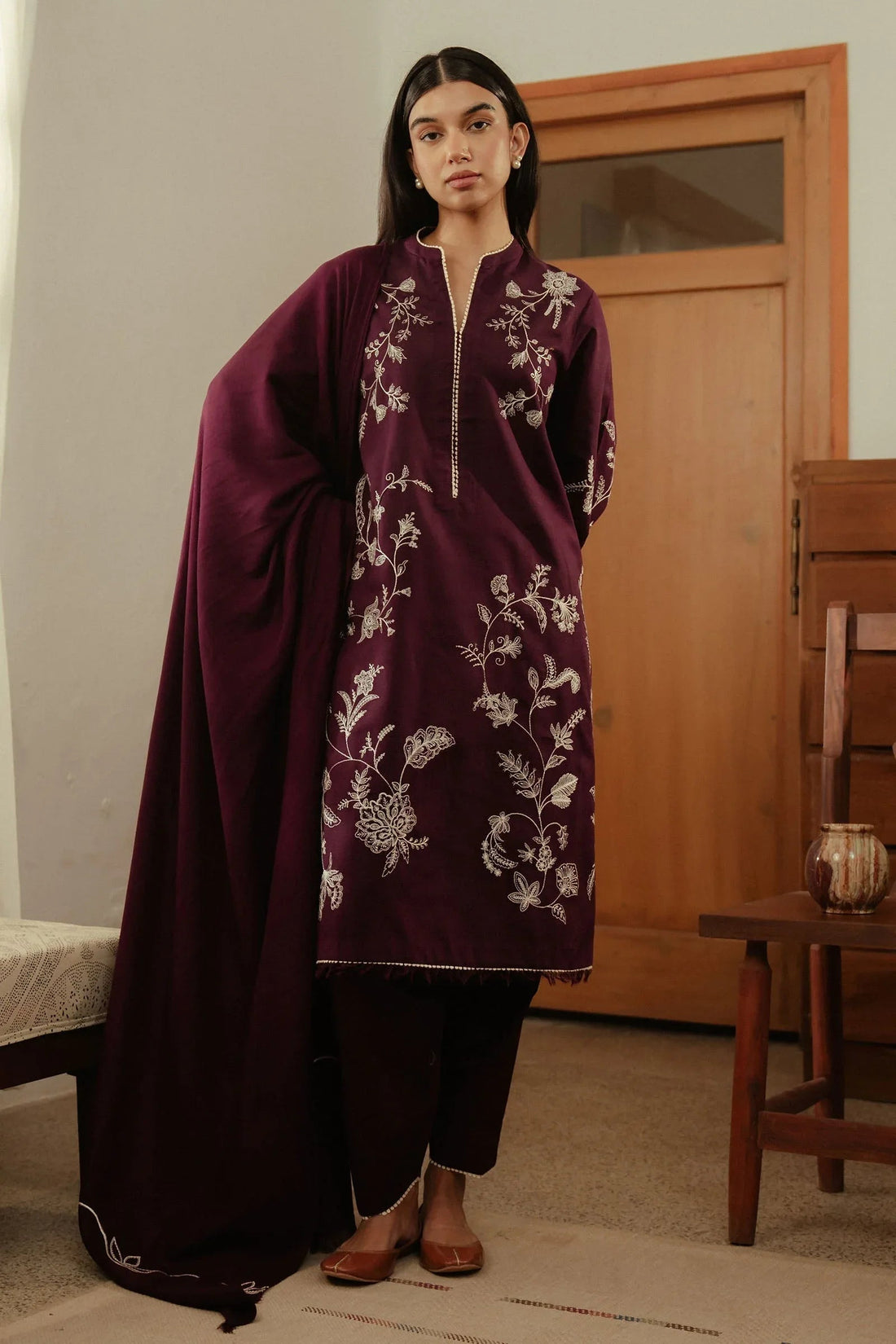 Zara Shahjahan | Pret Wear | ZC-2125 - Aqsa Fabrics