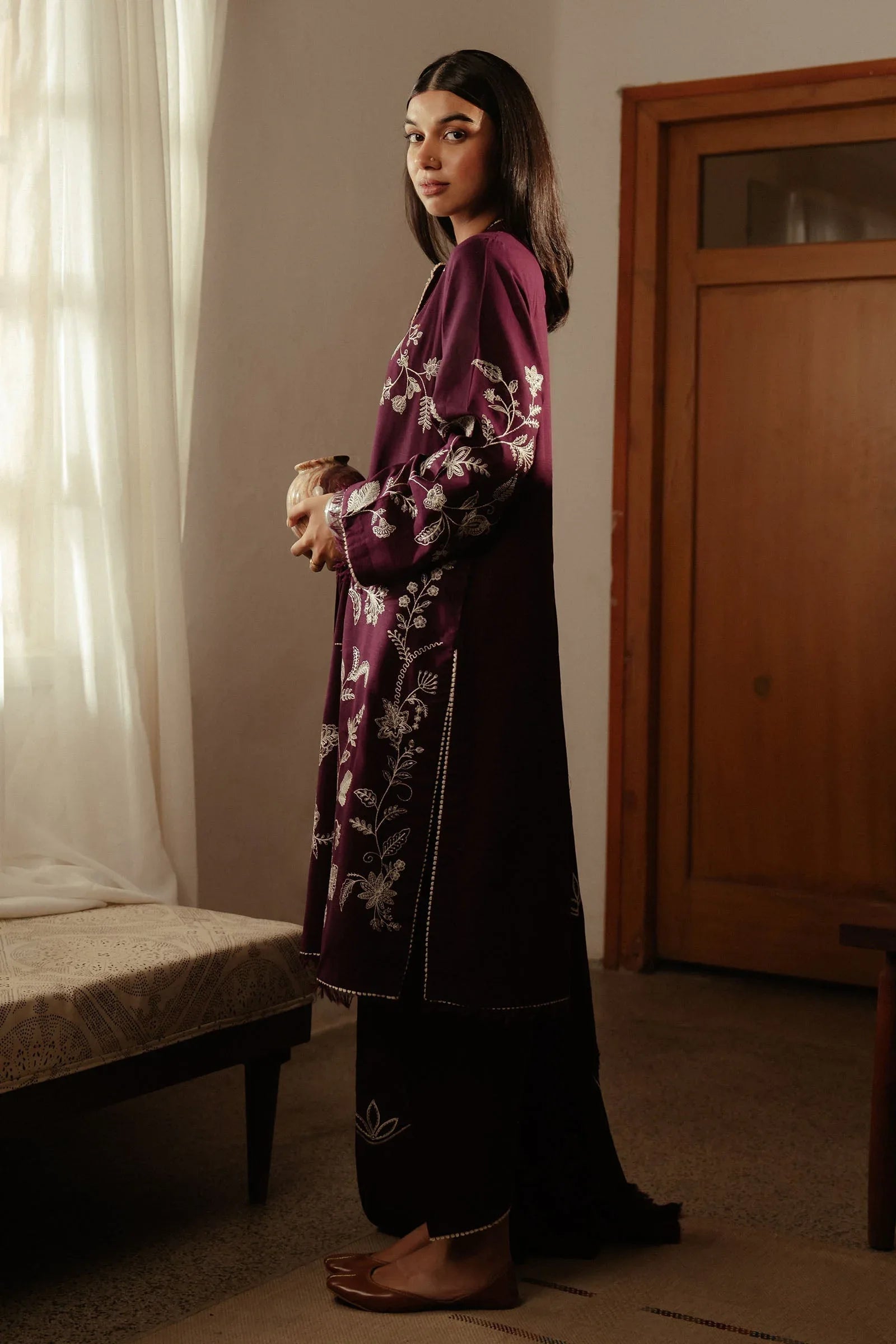 Zara Shahjahan | Pret Wear | ZC-2125 - Aqsa Fabrics