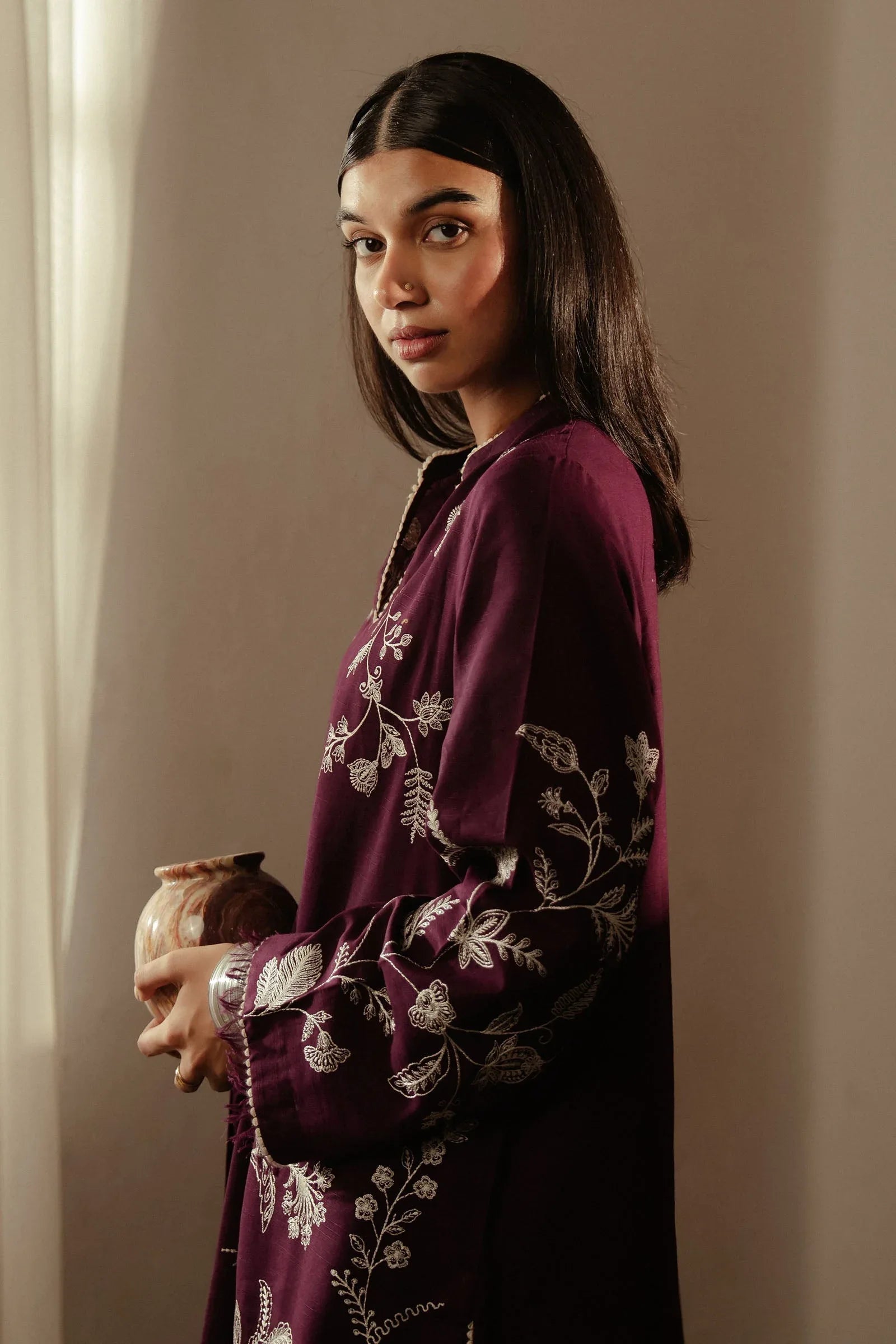 Zara Shahjahan | Pret Wear | ZC-2125 - Aqsa Fabrics
