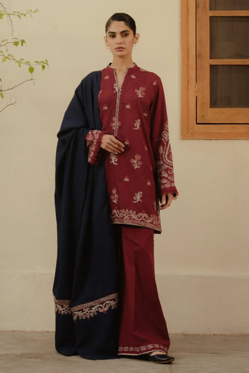 Zara Shahjahan | Pret Wear | ZC-2126 - Aqsa Fabrics
