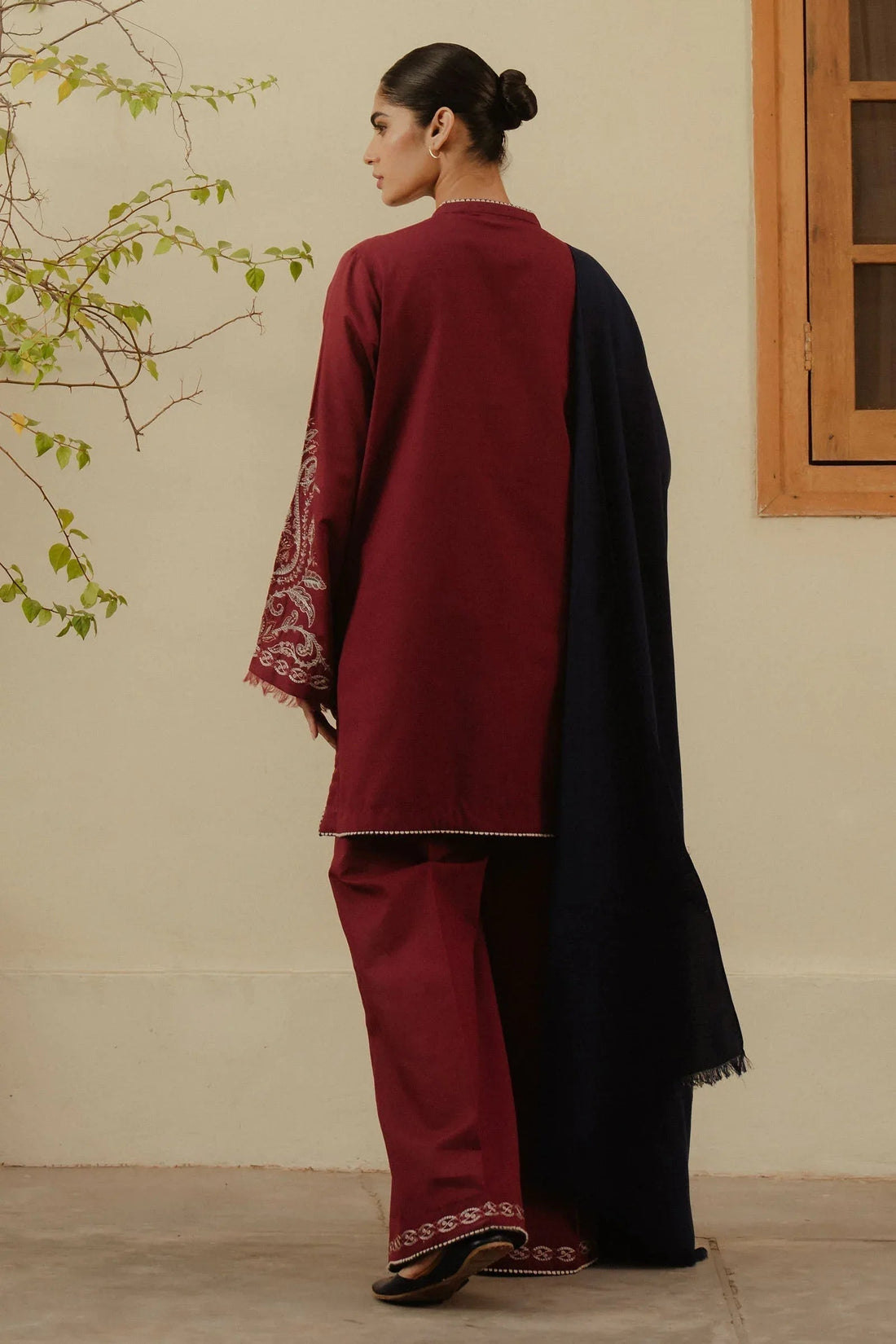 Zara Shahjahan | Pret Wear | ZC-2126 - Aqsa Fabrics
