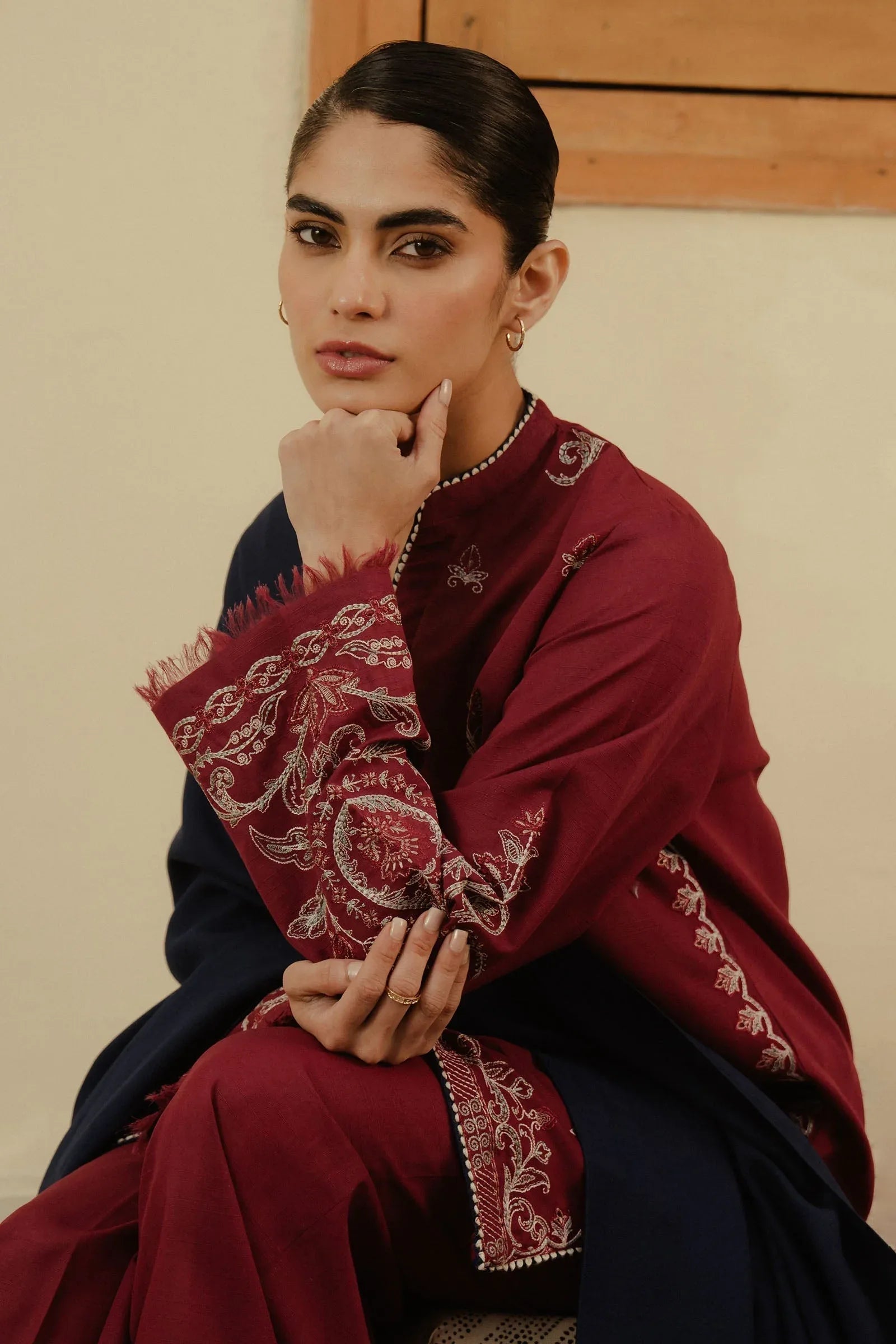 Zara Shahjahan | Pret Wear | ZC-2126 - Aqsa Fabrics