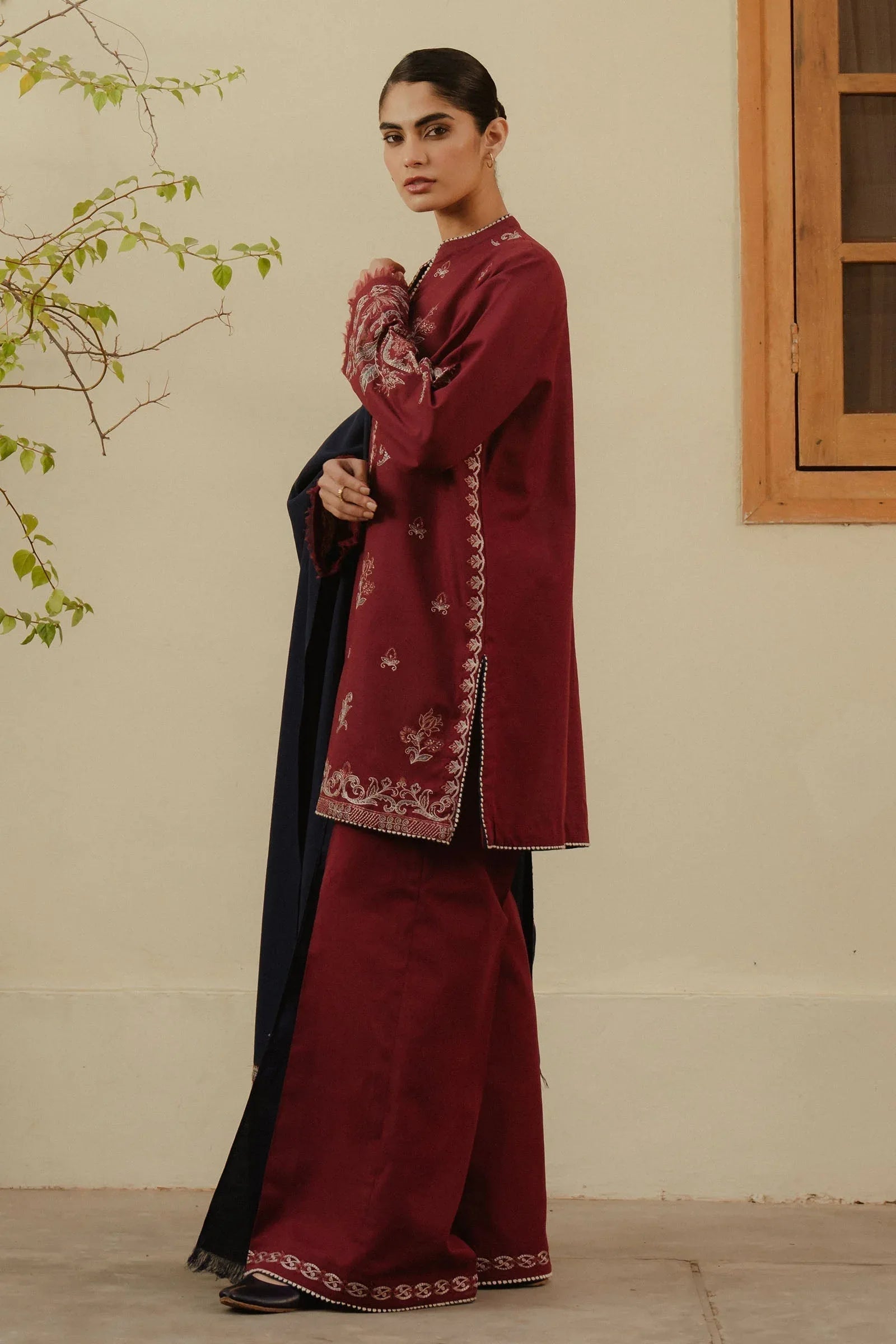 Zara Shahjahan | Pret Wear | ZC-2126 - Aqsa Fabrics