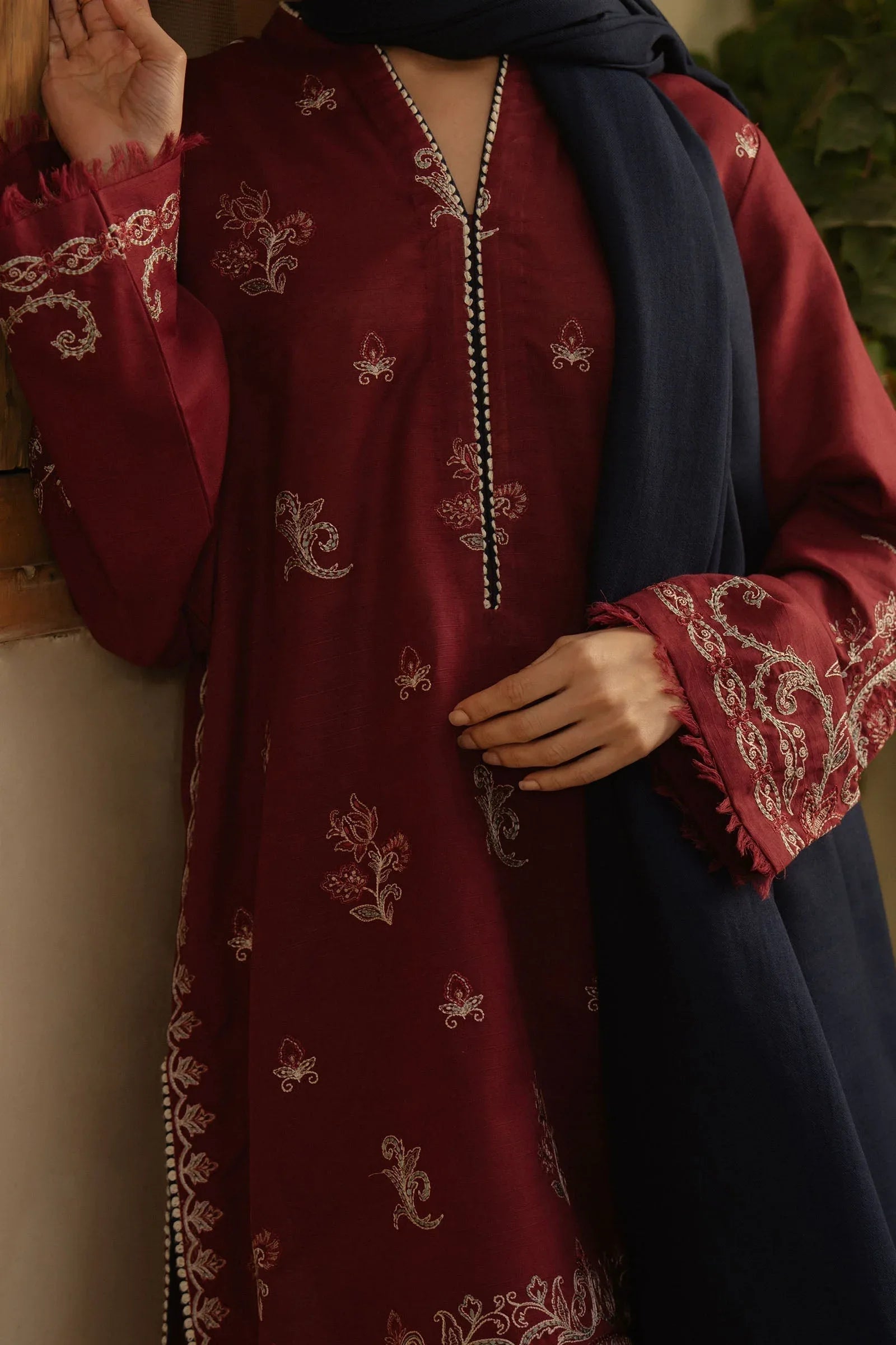 Zara Shahjahan | Pret Wear | ZC-2126 - Aqsa Fabrics