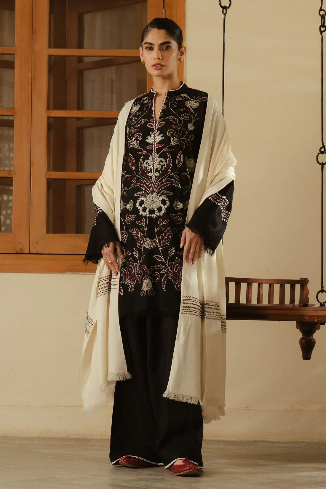 Zara Shahjahan | Pret Wear | ZC-2127 - Aqsa Fabrics