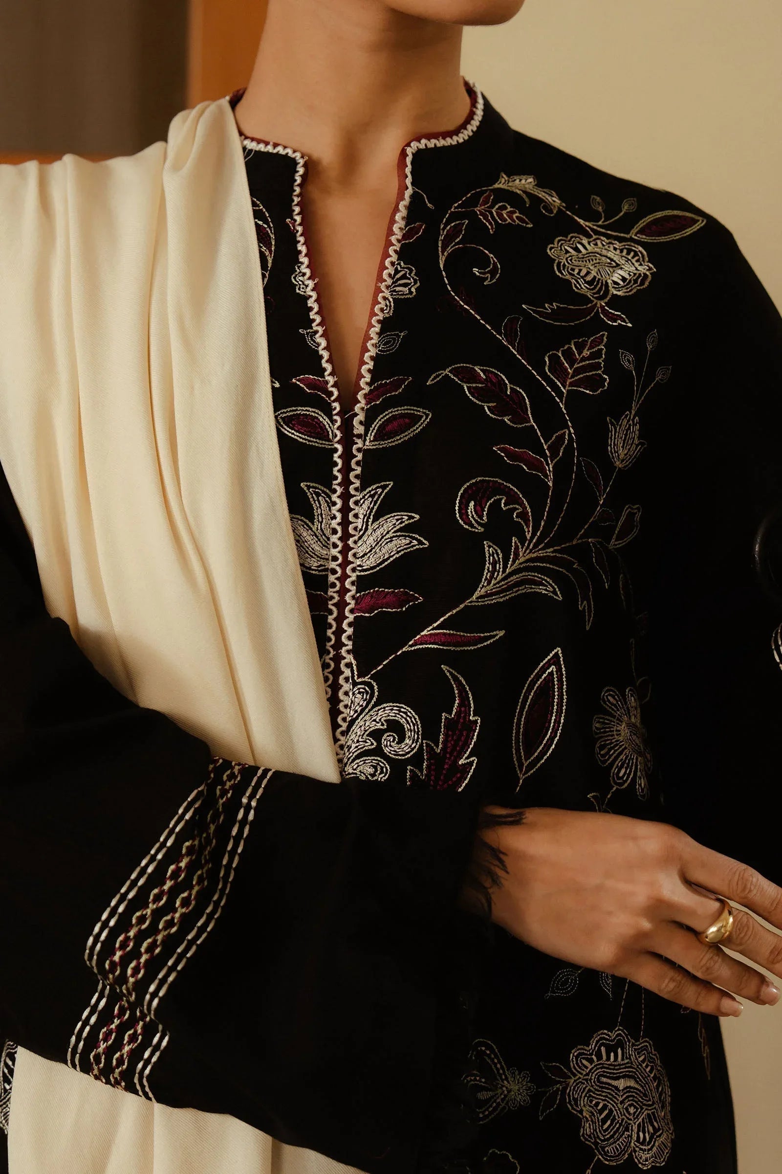 Zara Shahjahan | Pret Wear | ZC-2127 - Aqsa Fabrics