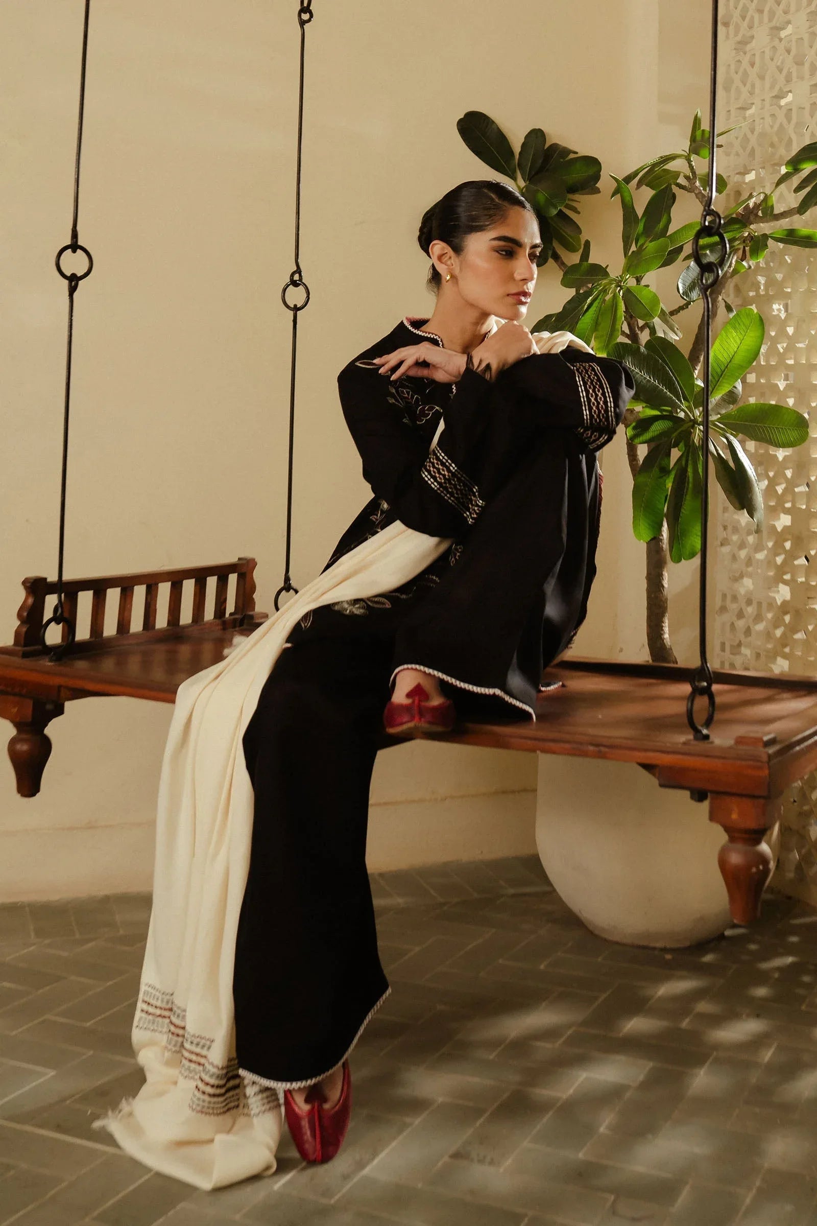 Zara Shahjahan | Pret Wear | ZC-2127 - Aqsa Fabrics
