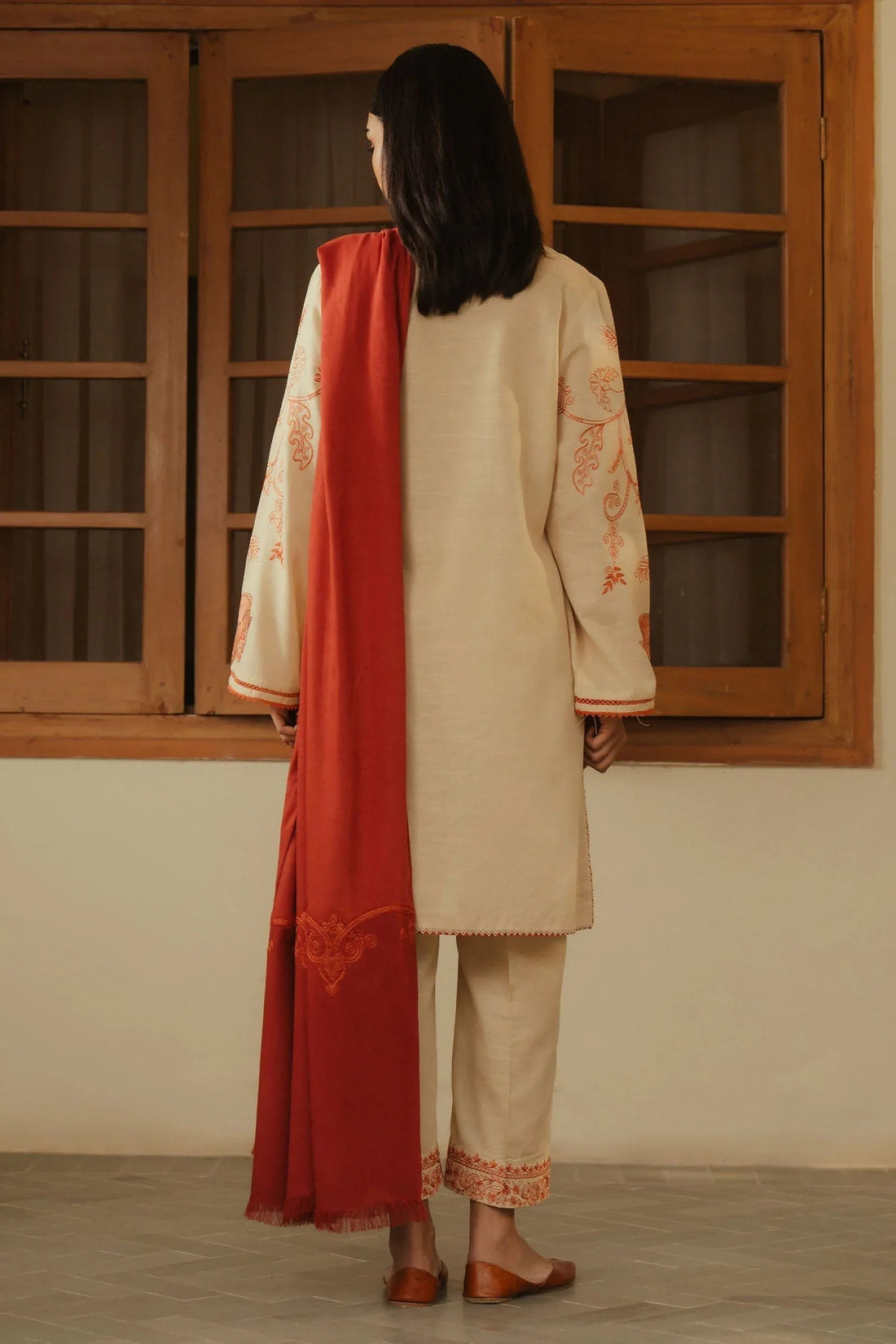 Zara Shahjahan | Pret Wear | ZC-2128 - Aqsa Fabrics