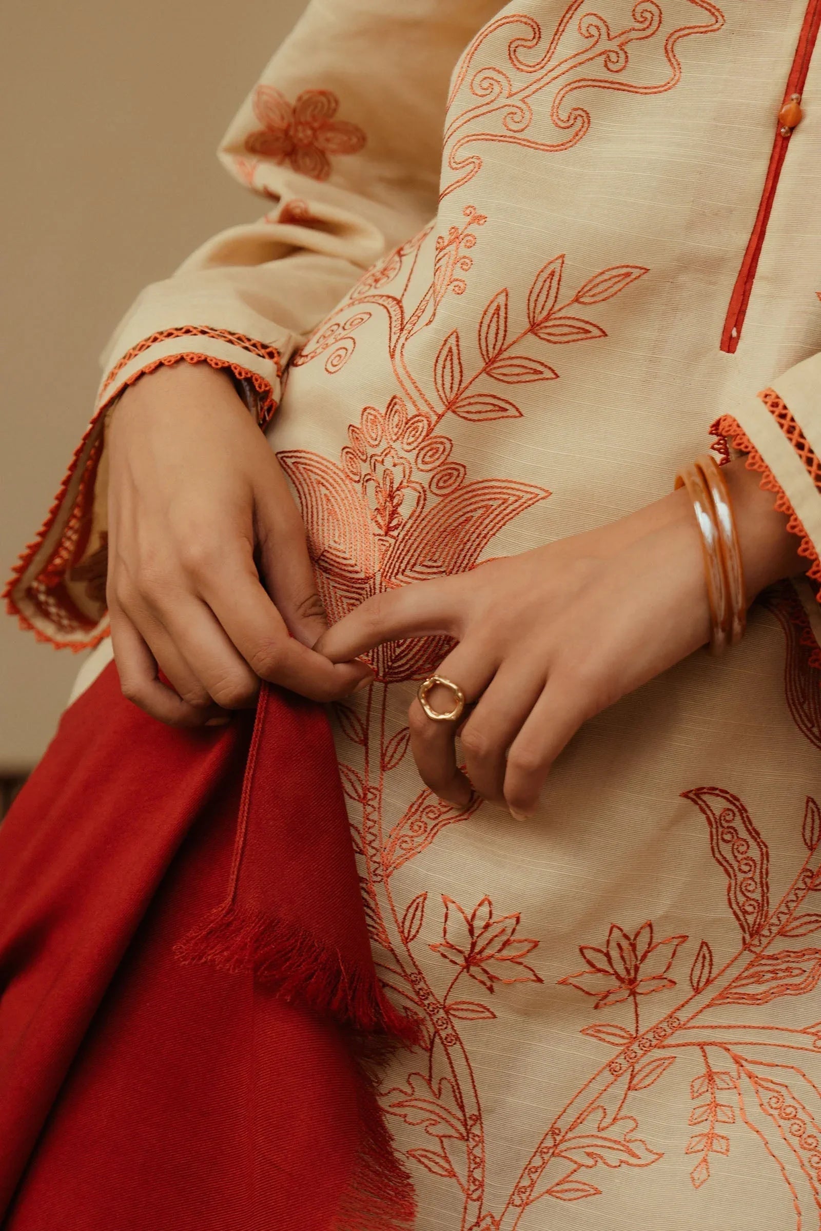 Zara Shahjahan | Pret Wear | ZC-2128 - Aqsa Fabrics