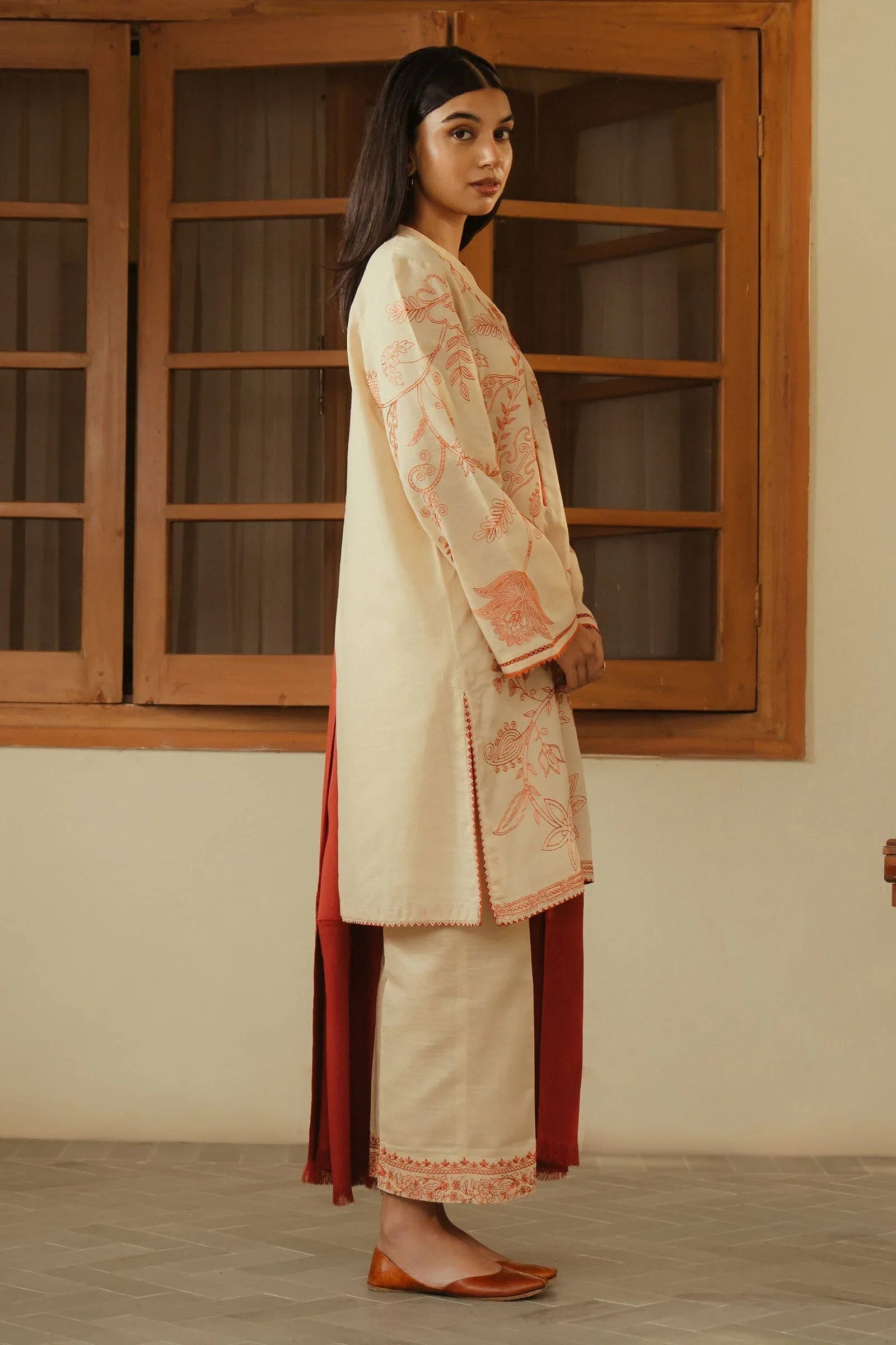Zara Shahjahan | Pret Wear | ZC-2128 - Aqsa Fabrics