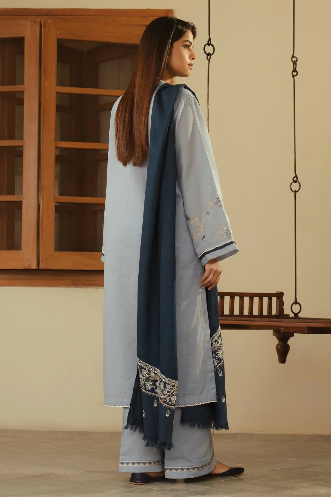 Zara Shahjahan | Pret Wear | ZC-2129 - Aqsa Fabrics