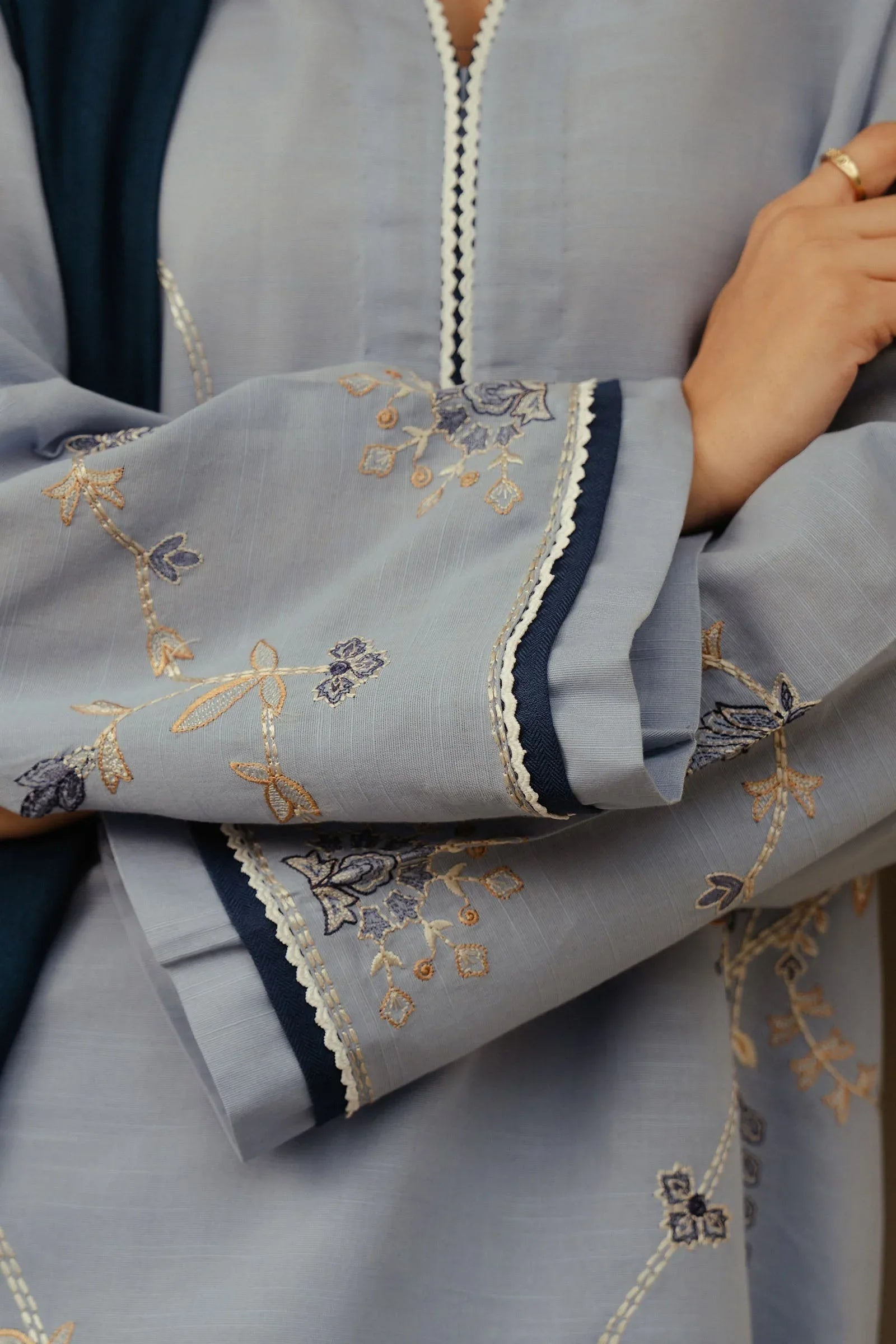 Zara Shahjahan | Pret Wear | ZC-2129 - Aqsa Fabrics