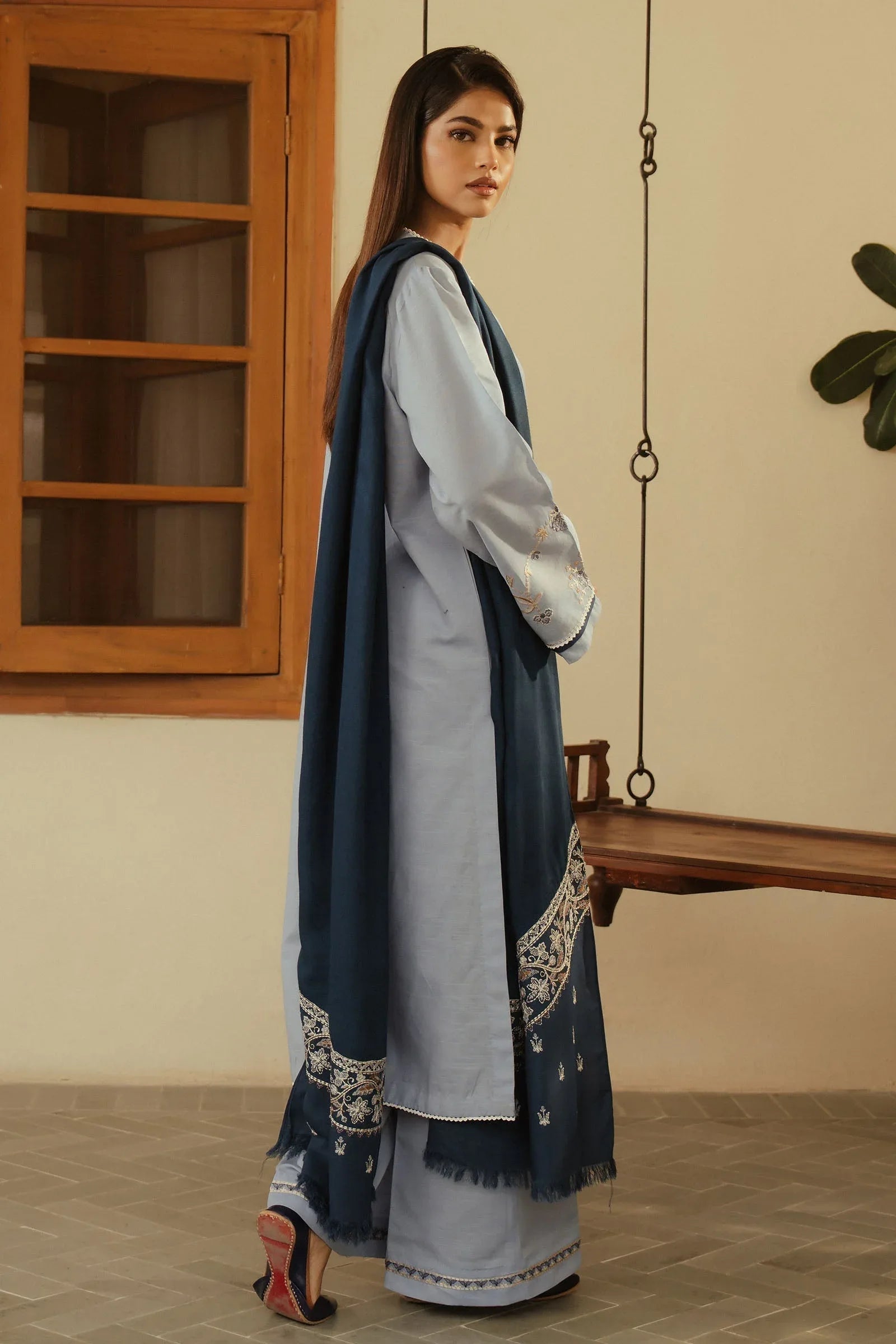 Zara Shahjahan | Pret Wear | ZC-2129 - Aqsa Fabrics