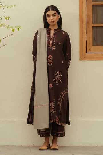 Zara Shahjahan | Pret Wear | ZC-2131 - Aqsa Fabrics