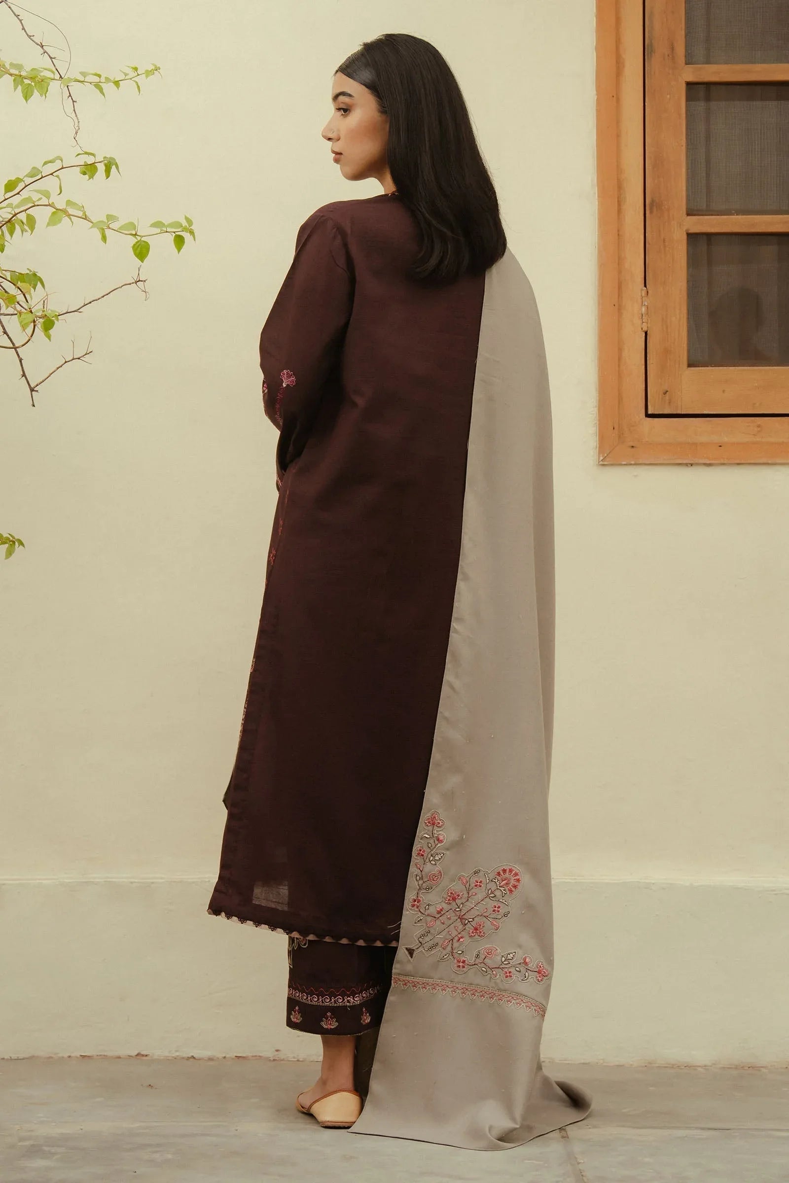 Zara Shahjahan | Pret Wear | ZC-2131 - Aqsa Fabrics
