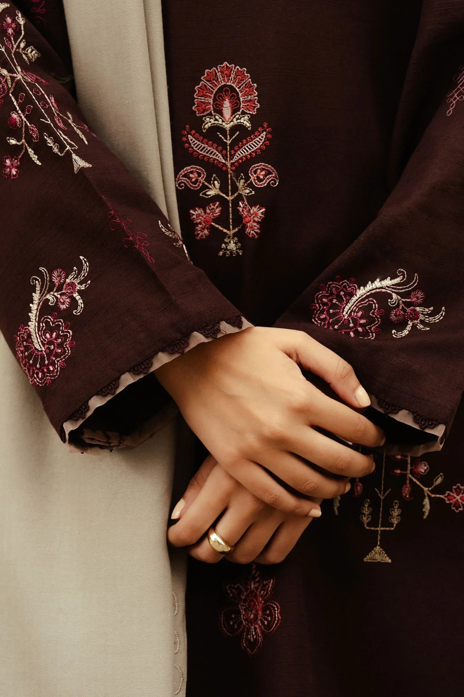 Zara Shahjahan | Pret Wear | ZC-2131 - Aqsa Fabrics