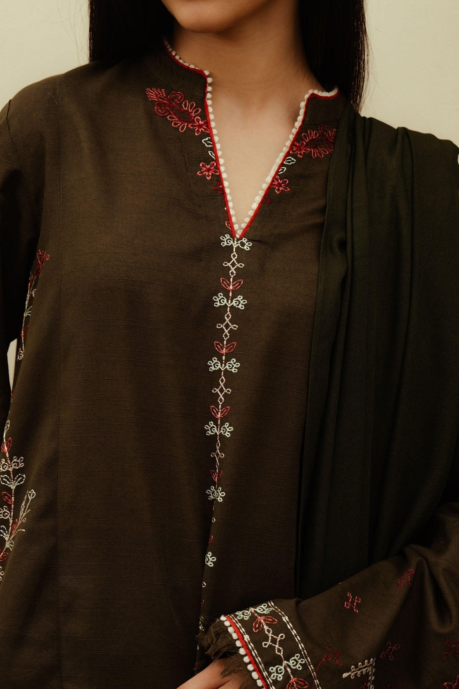 Zara Shahjahan | Pret Wear | ZC-2132 - Aqsa Fabrics