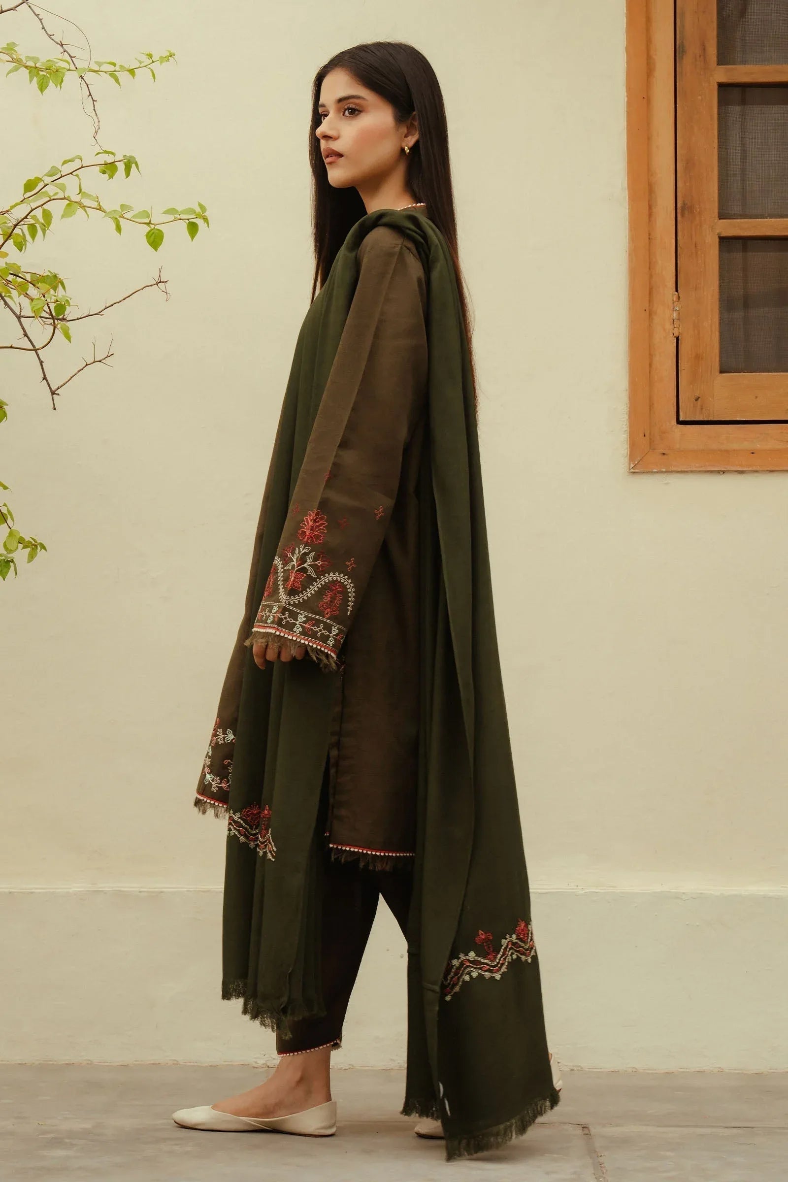 Zara Shahjahan | Pret Wear | ZC-2132 - Aqsa Fabrics