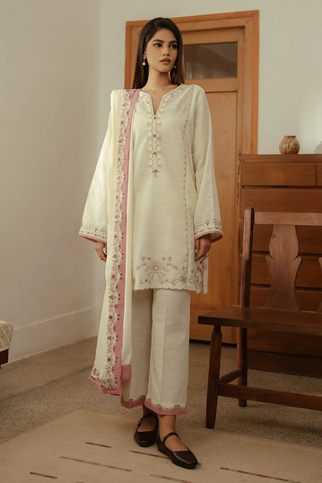 Zara Shahjahan | Pret Wear | ZC-2133 - Aqsa Fabrics