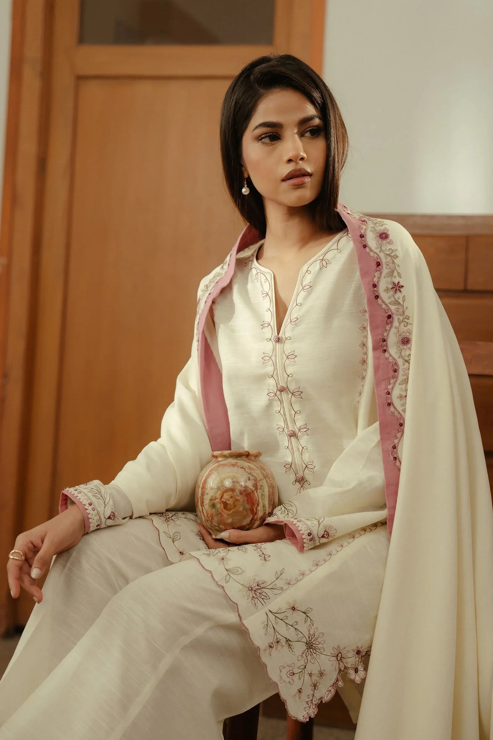 Zara Shahjahan | Pret Wear | ZC-2133 - Aqsa Fabrics