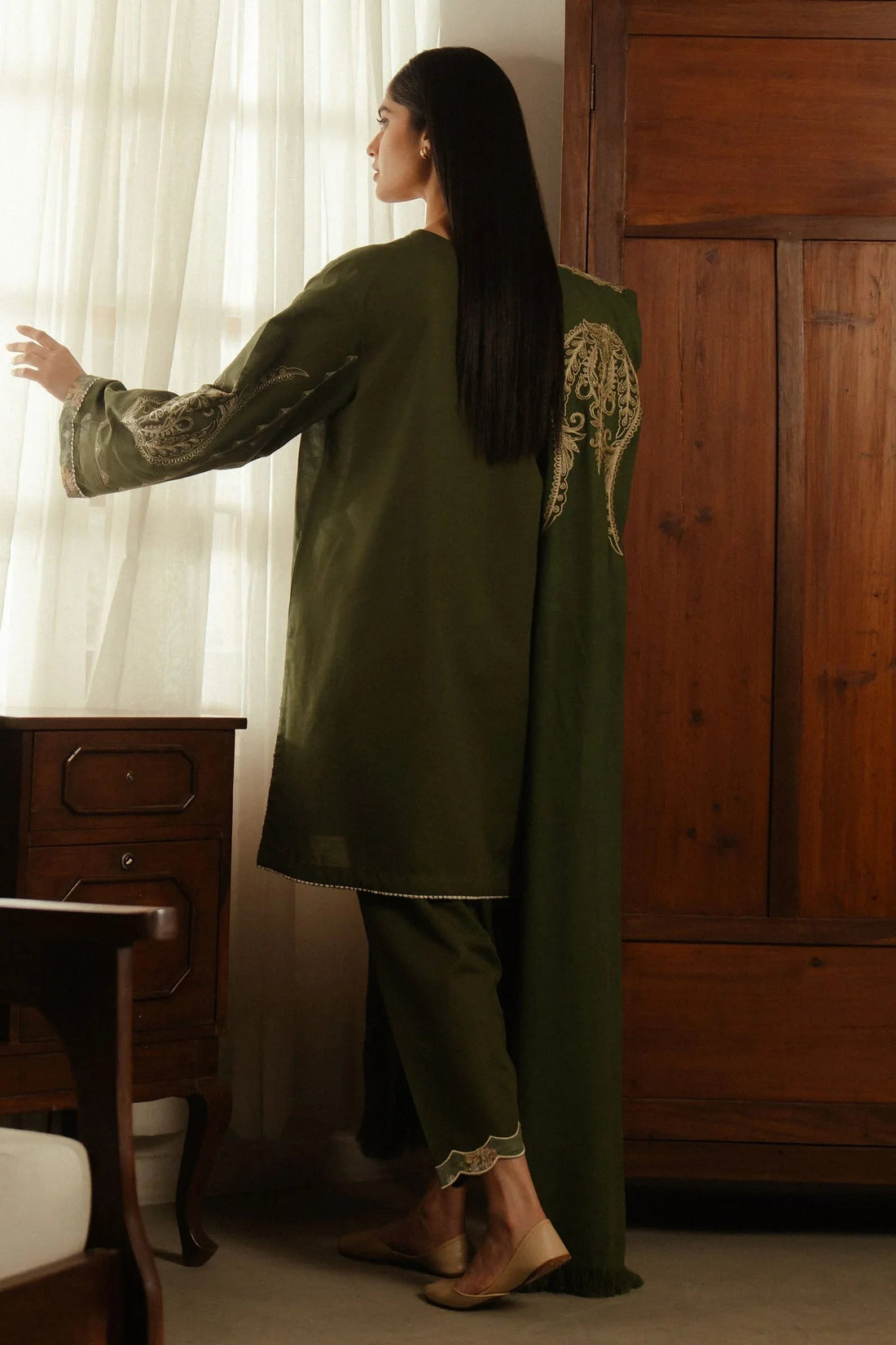 Zara Shahjahan | Pret Wear | ZC-2135 - Aqsa Fabrics