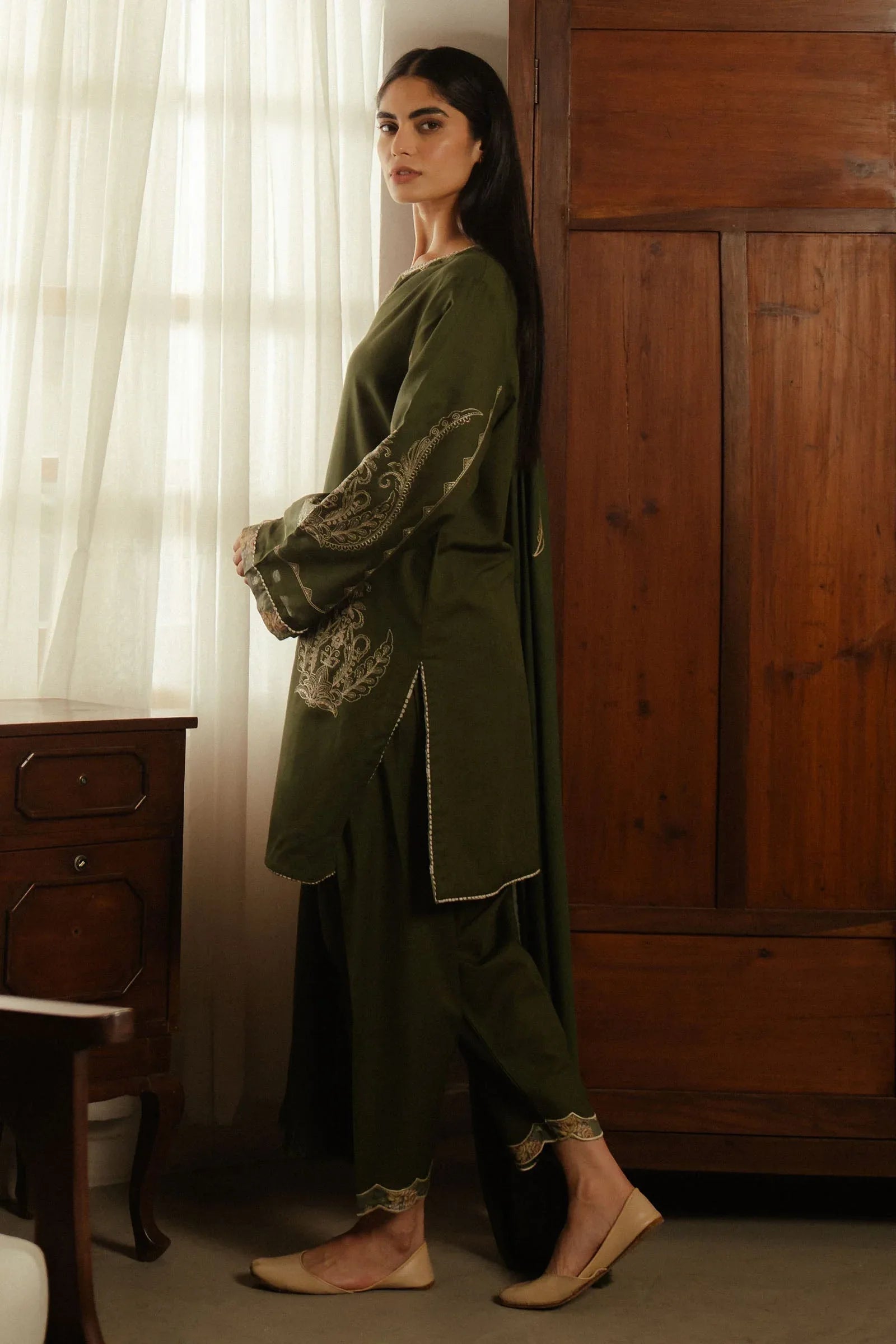 Zara Shahjahan | Pret Wear | ZC-2135 - Aqsa Fabrics