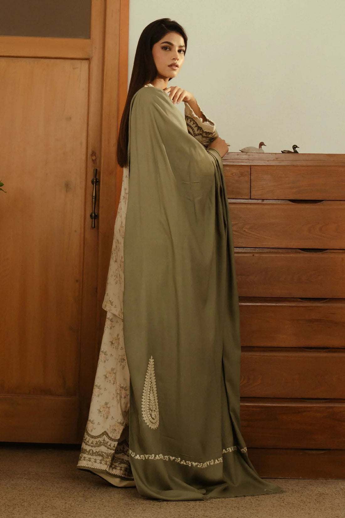 Zara Shahjahan | Pret Wear | ZC-2138 - Aqsa Fabrics