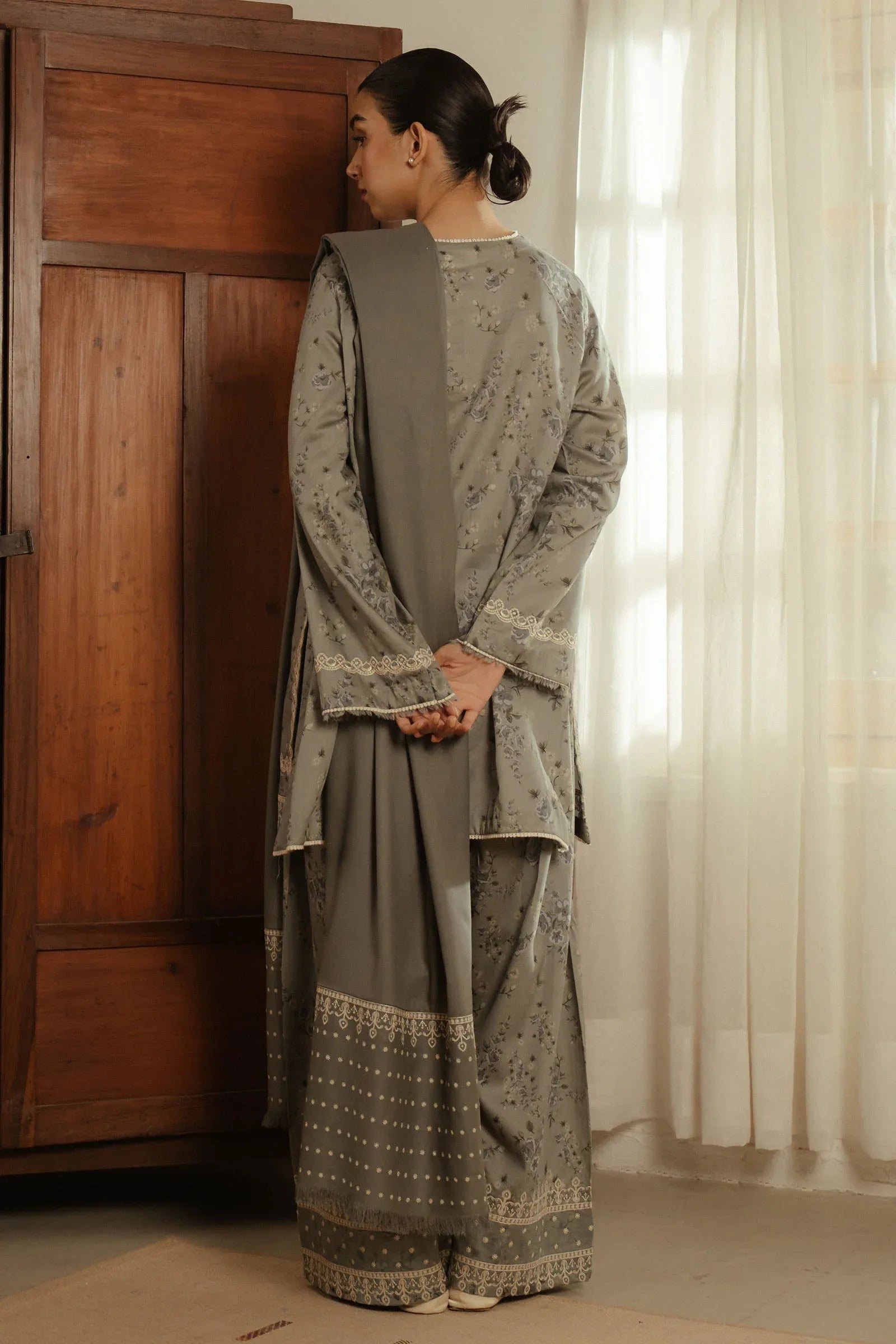 Zara Shahjahan | Pret Wear | ZC-2139 - Aqsa Fabrics