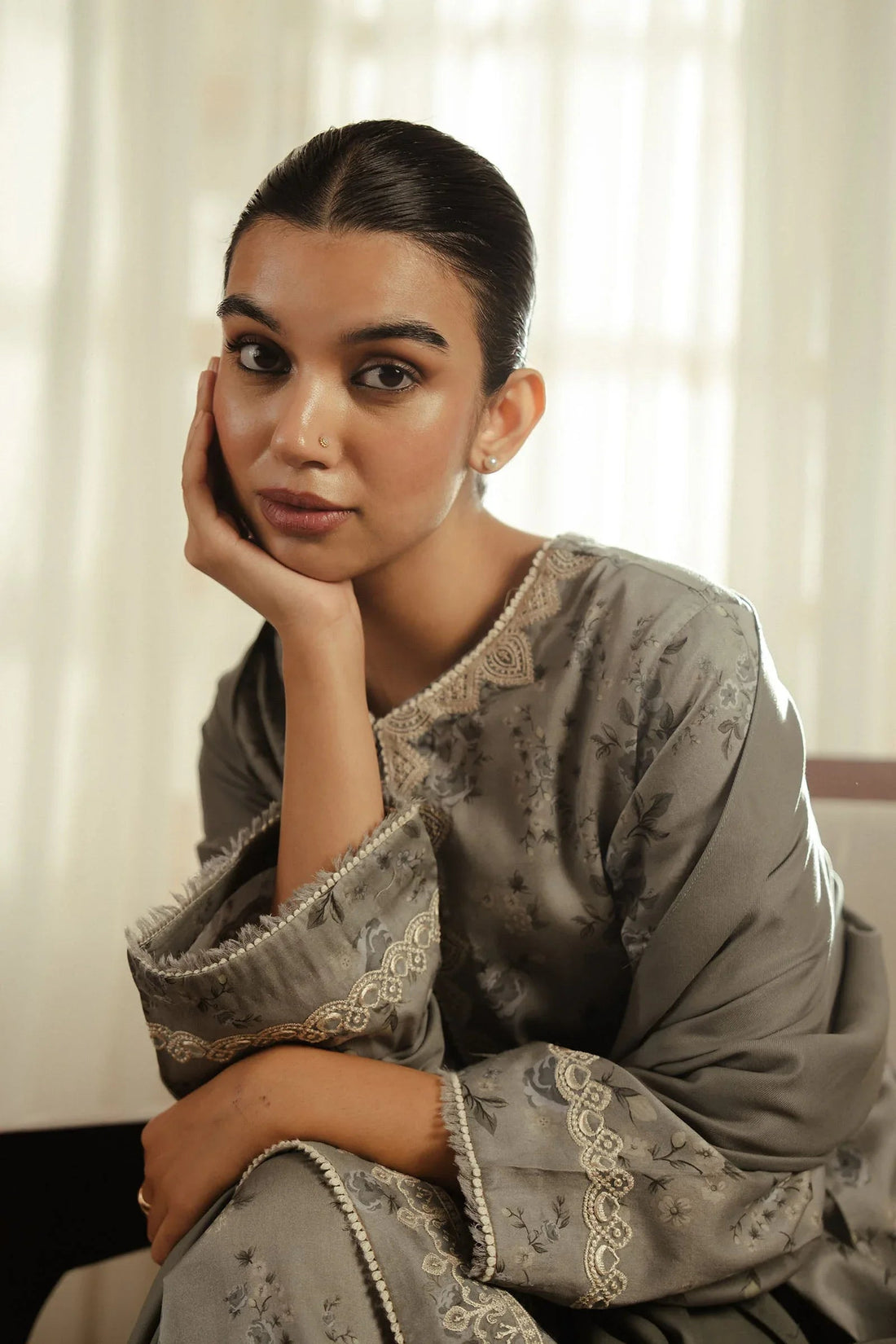 Zara Shahjahan | Pret Wear | ZC-2139 - Aqsa Fabrics