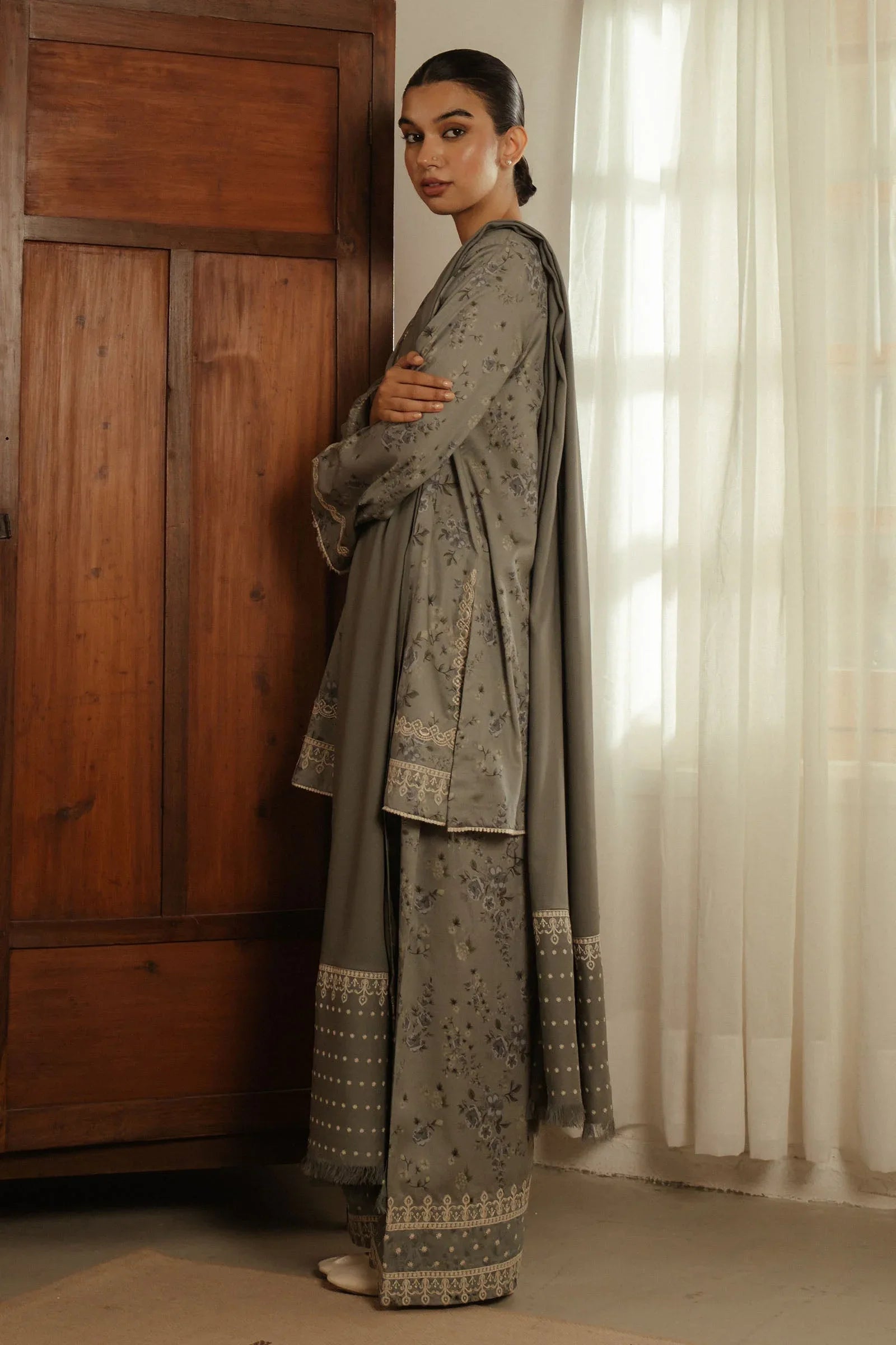 Zara Shahjahan | Pret Wear | ZC-2139 - Aqsa Fabrics