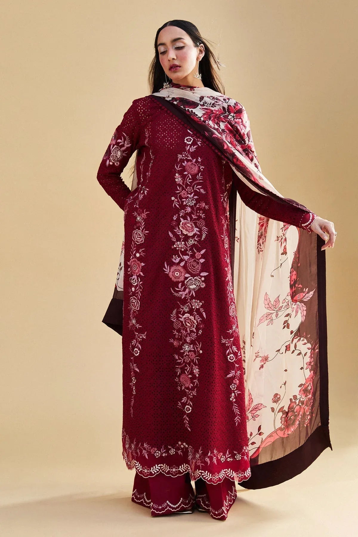Zara Shahjahan | Satori 25 | Asa-5B - Aqsa Fabrics