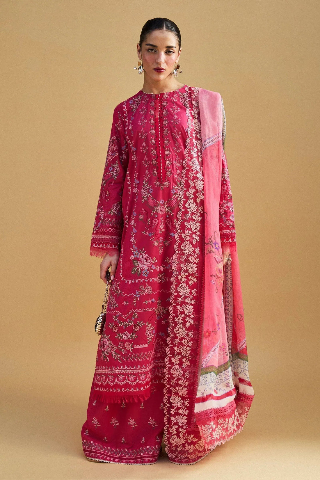 Zara Shahjahan | Satori 25 | Hikari-7A - Aqsa Fabrics