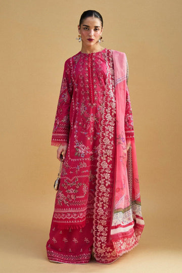 Zara Shahjahan | Satori 25 | Hikari-7A - Aqsa Fabrics
