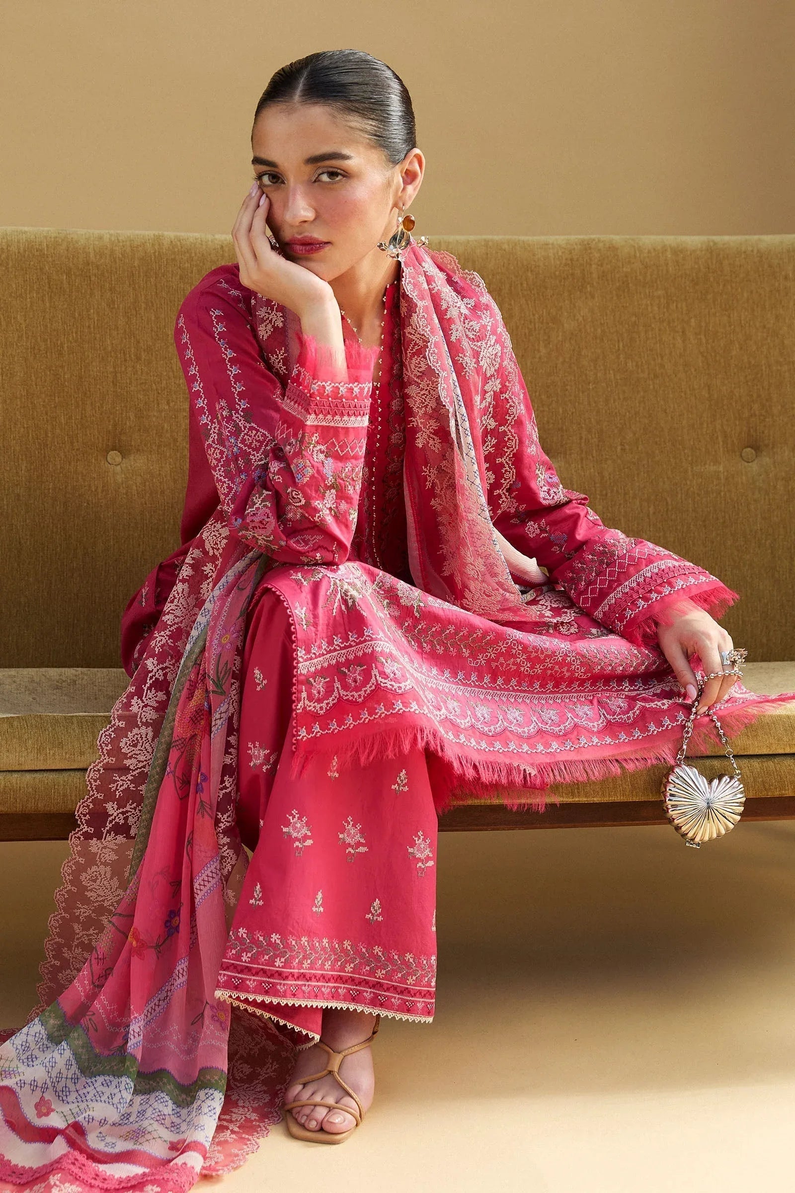 Zara Shahjahan | Satori 25 | Hikari-7A - Aqsa Fabrics