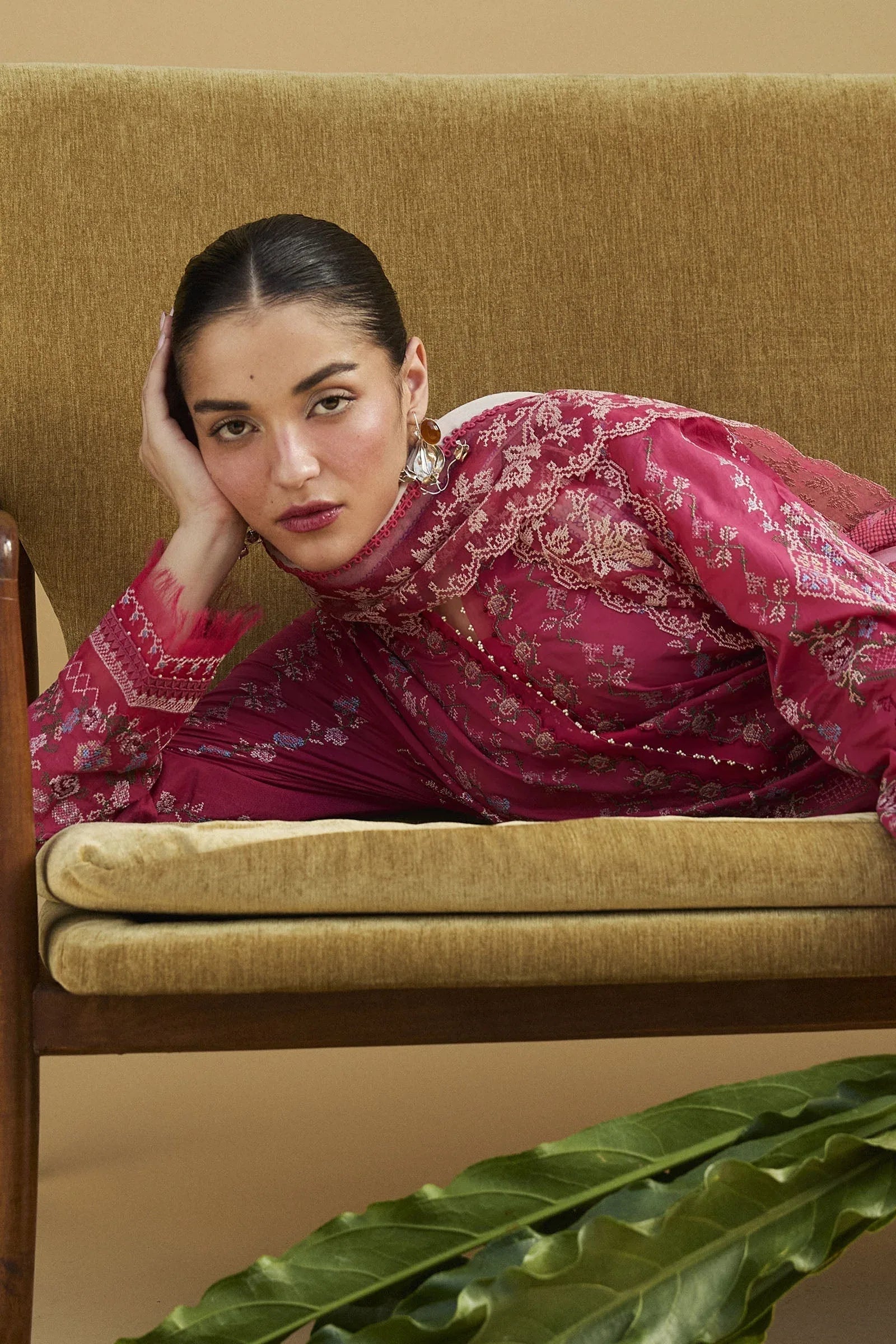Zara Shahjahan | Satori 25 | Hikari-7A - Aqsa Fabrics
