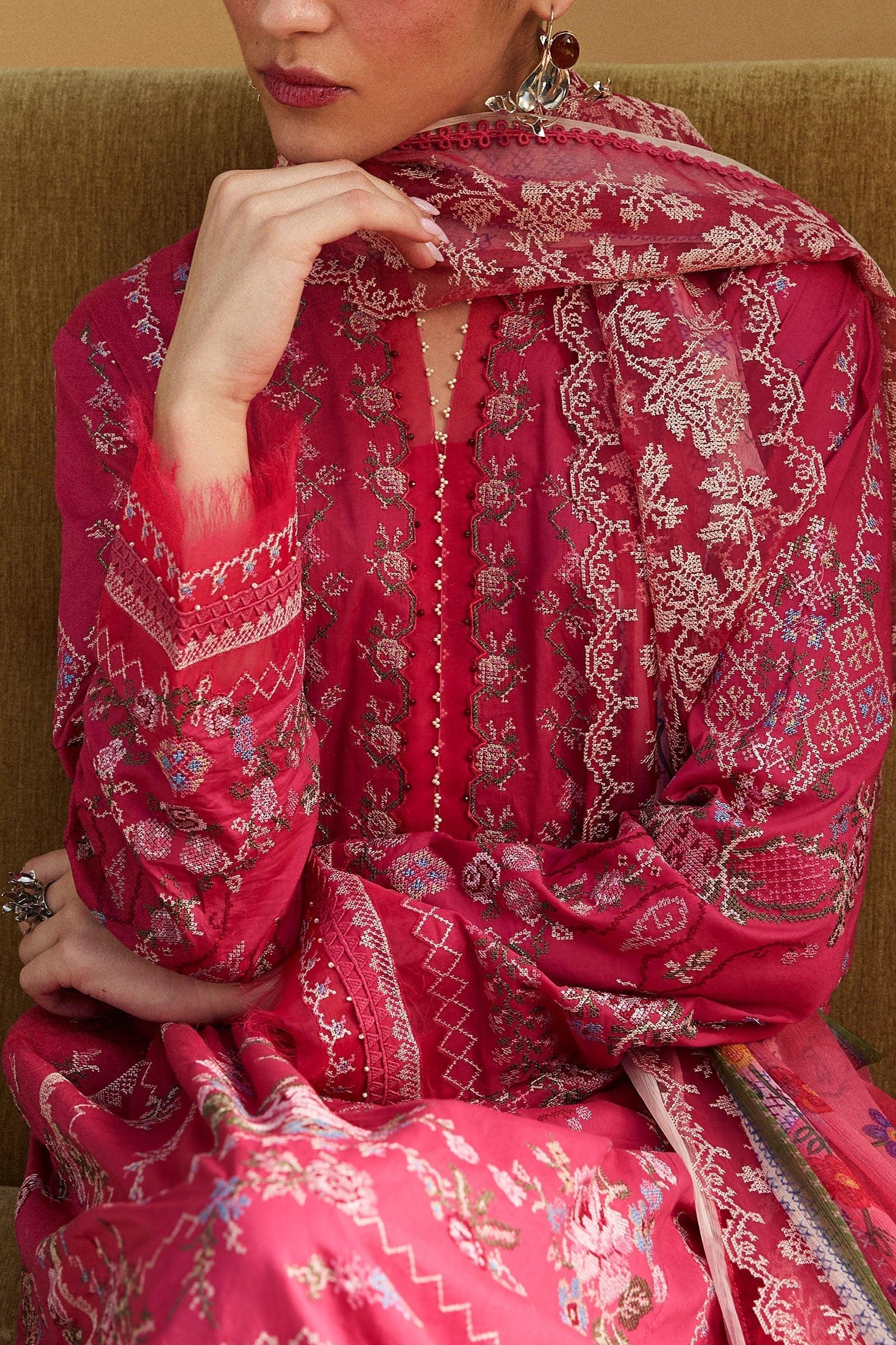 Zara Shahjahan | Satori 25 | Hikari-7A - Aqsa Fabrics