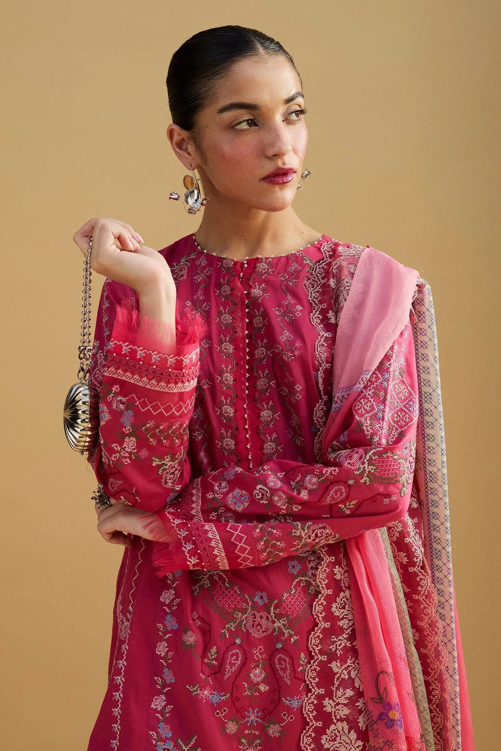 Zara Shahjahan | Satori 25 | Hikari-7A - Aqsa Fabrics