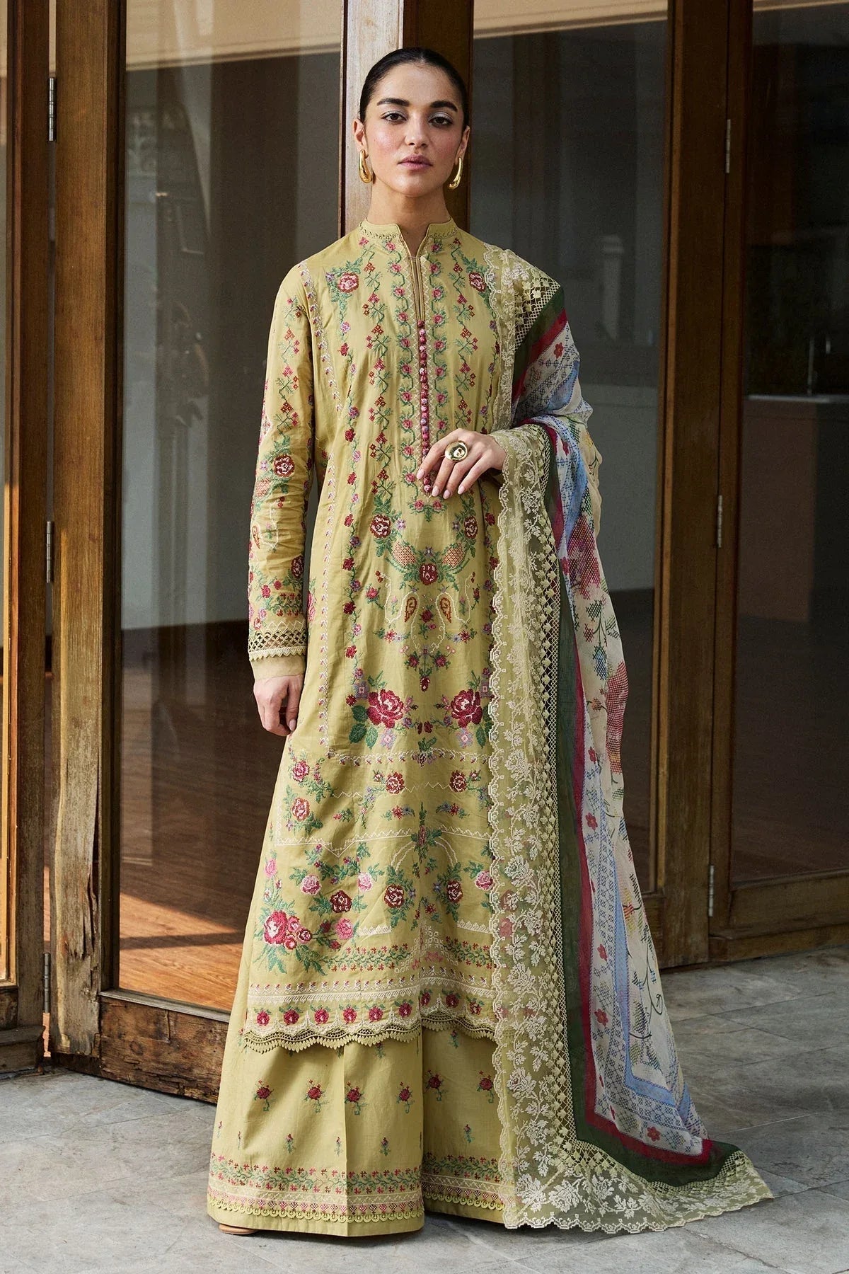 Zara Shahjahan | Satori 25 | Hikari-7B - Aqsa Fabrics